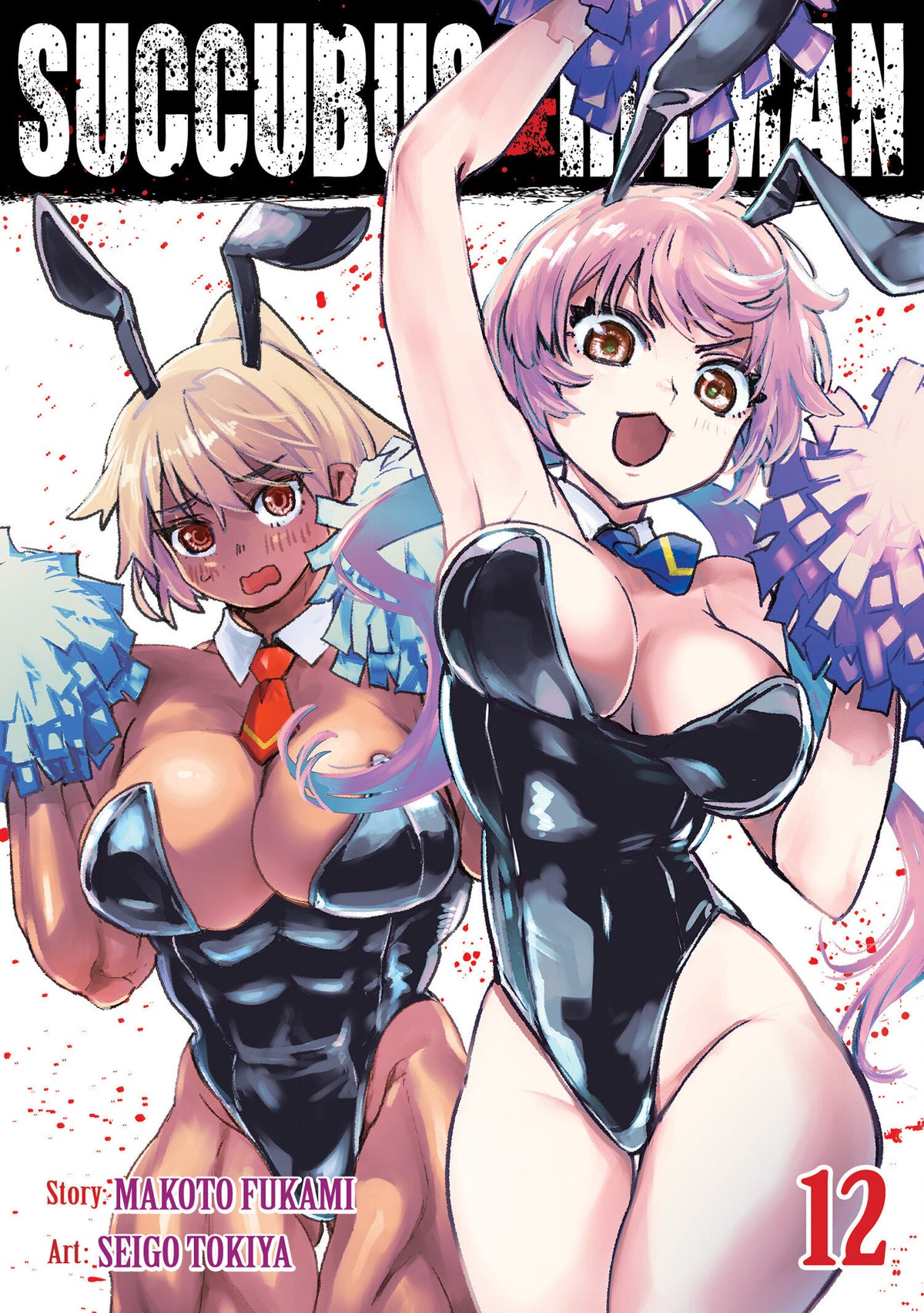 Succubus And Hitman Vol. 12 *PRE-ORDER*