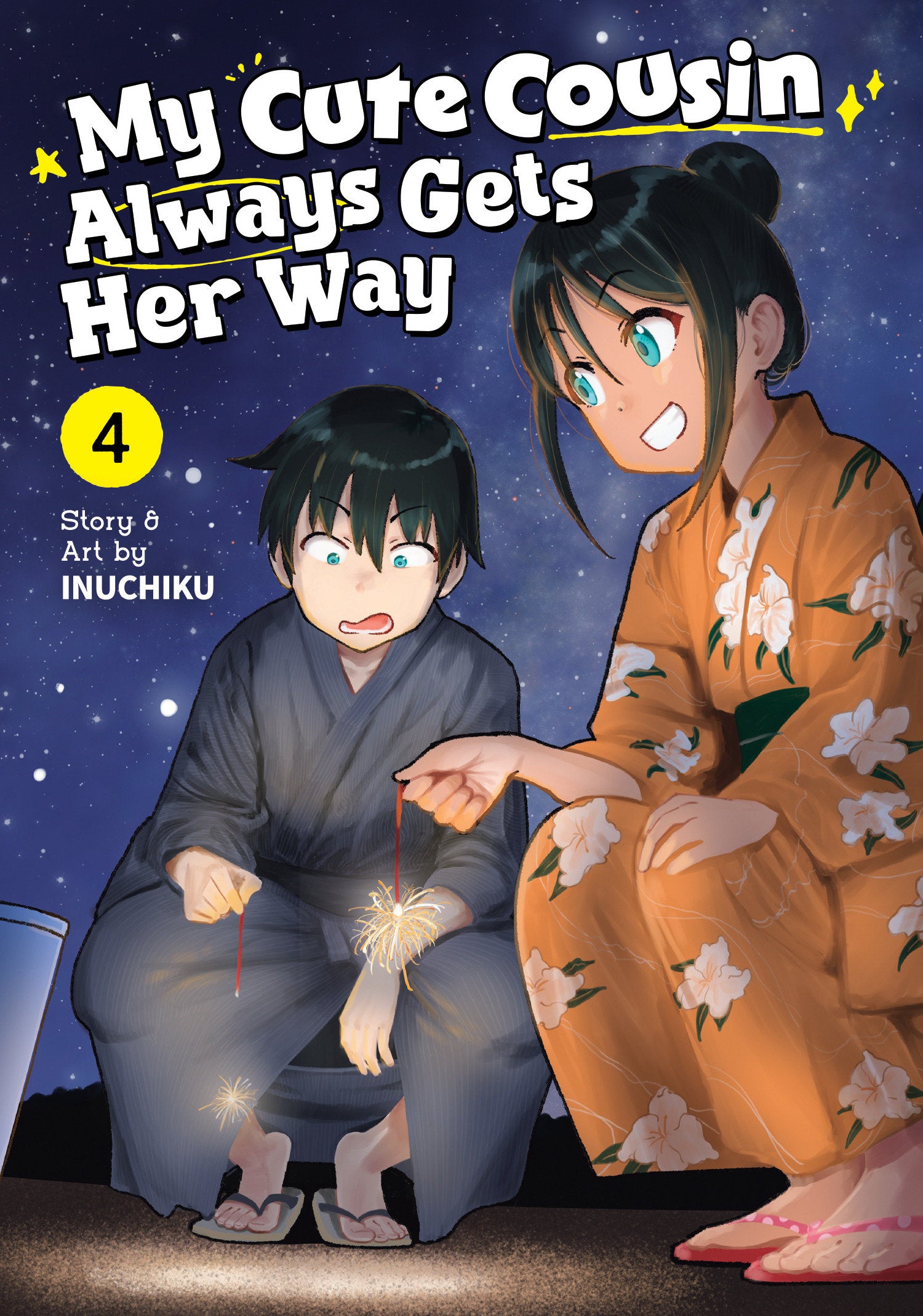 My Cute Cousin Always Gets Her Way Vol 4 *PRE-ORDER*