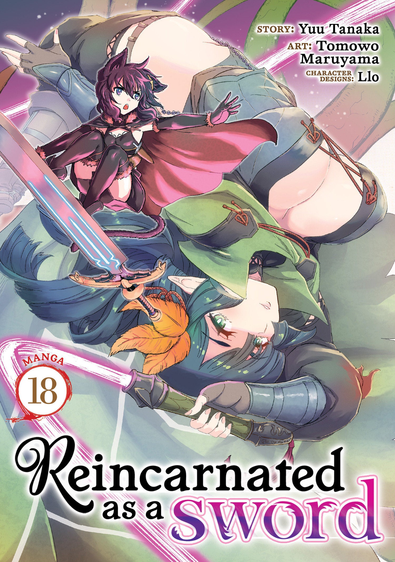 Reincarnated As A Sword (Manga) Vol. 18 *PRE-ORDER*