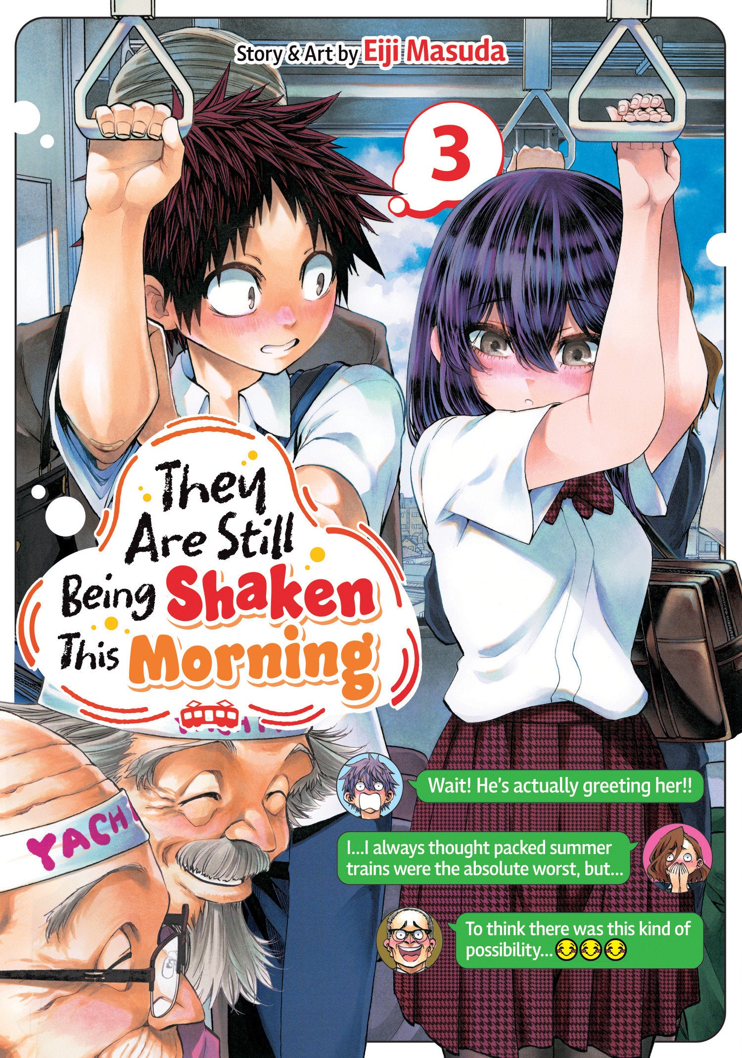 They Are Still Being Shaken This Morning Vol 3 *PRE-ORDER*