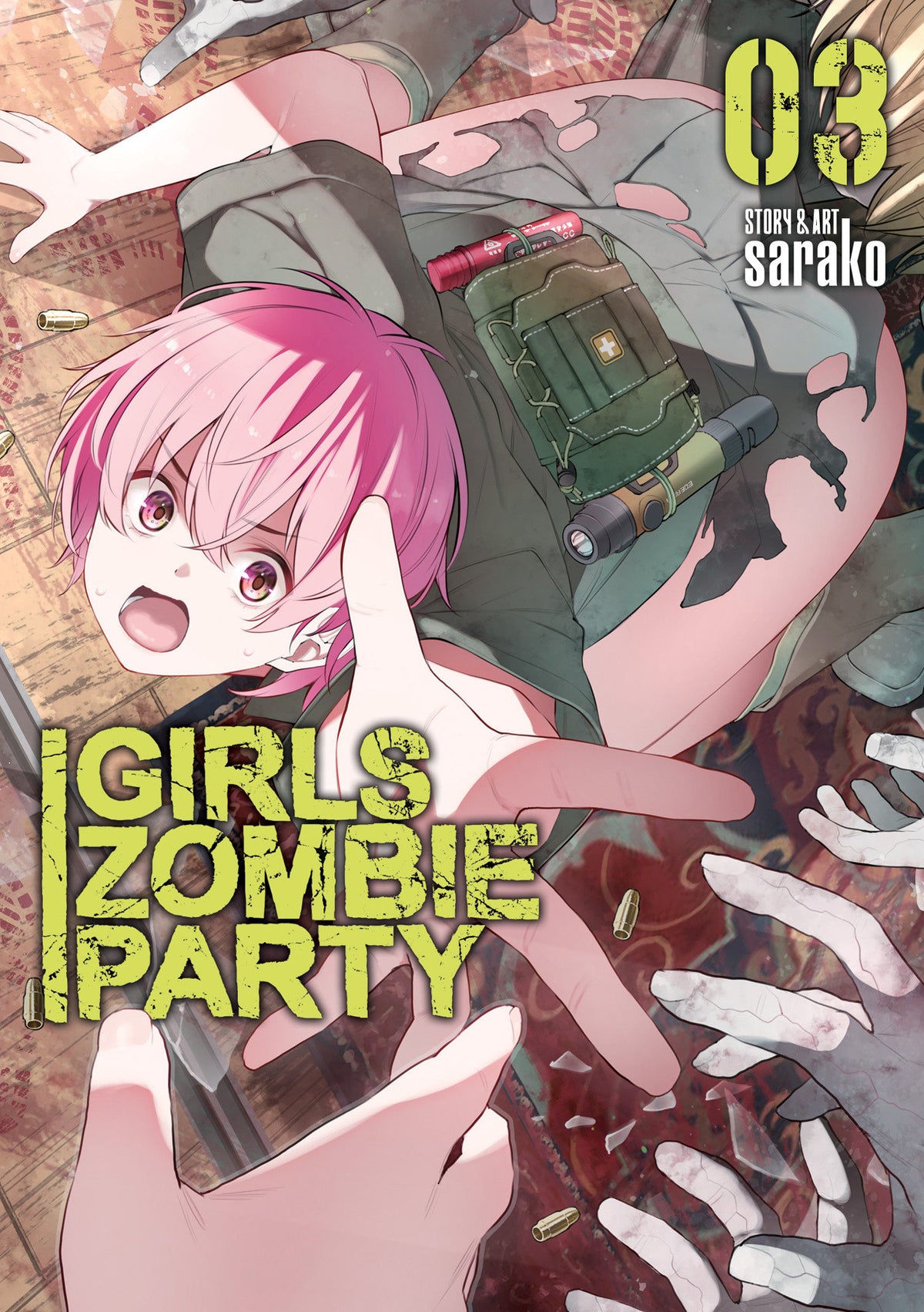 Girls Zombie Party Vol. 3 *PRE-ORDER*