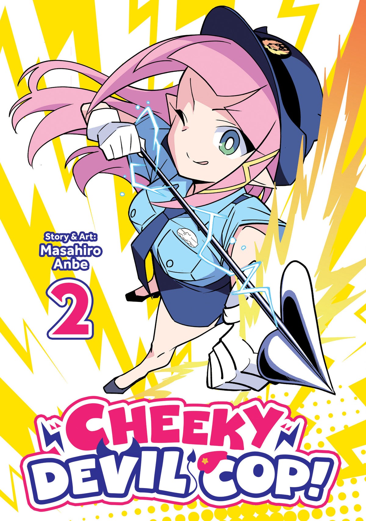Cheeky Devil Cop! Vol. 2 *PRE-ORDER*