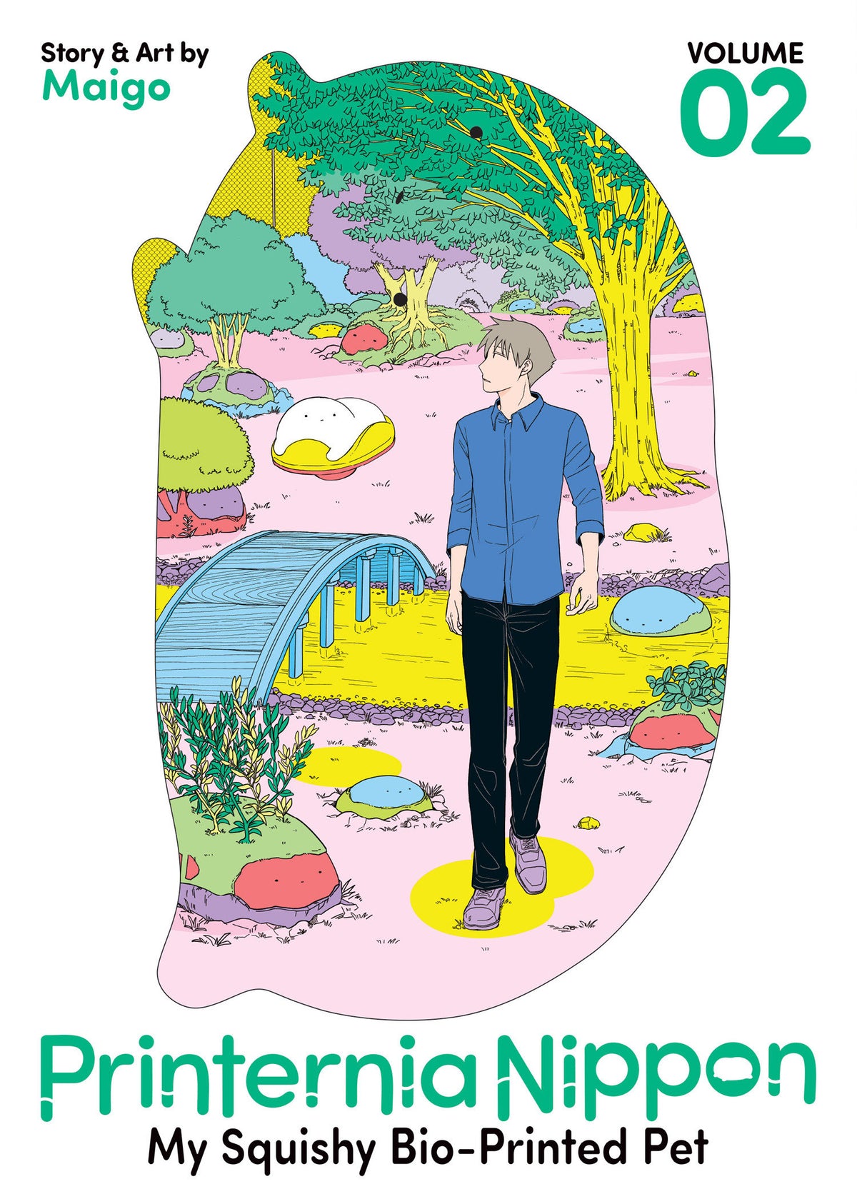 Printernia Nippon: My Squishy Bio-Printed Pet Vol. 2 *PRE-ORDER*