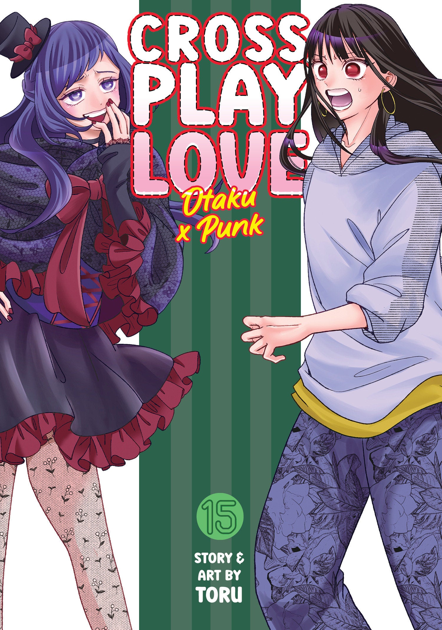 Crossplay Love: Otaku x Punk Vol 15 *PRE-ORDER*