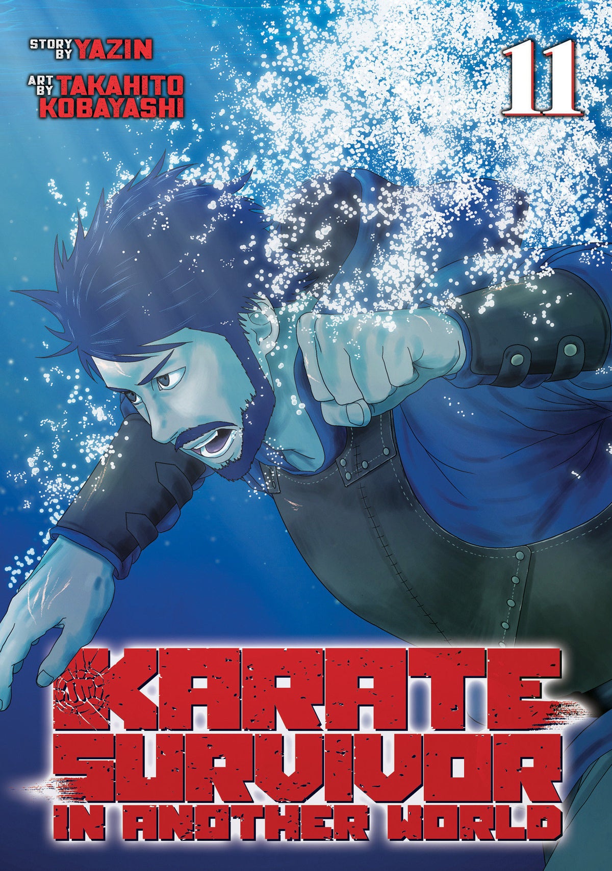 Karate Survivor In Another World (Manga) Vol. 11 *PRE-ORDER*