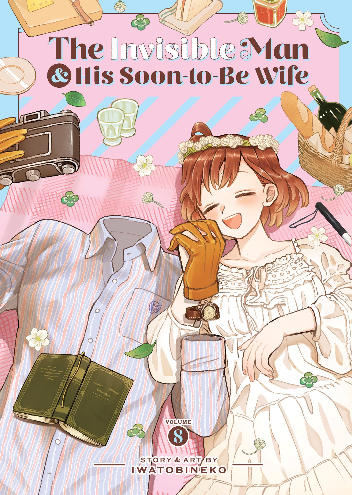 The Invisible Man and His Soon-to-Be Wife Vol 8 *PRE-ORDER*