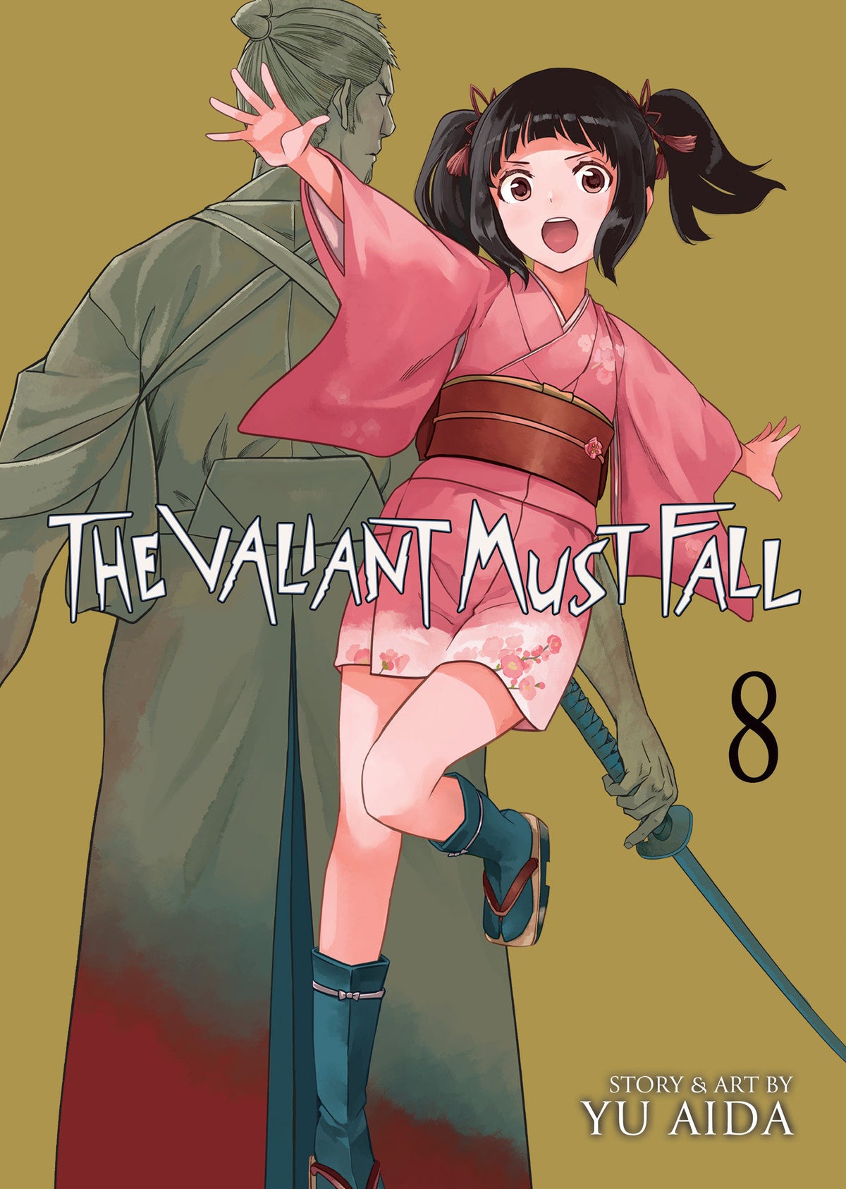 The Valiant Must Fall Vol. 8 *PRE-ORDER*