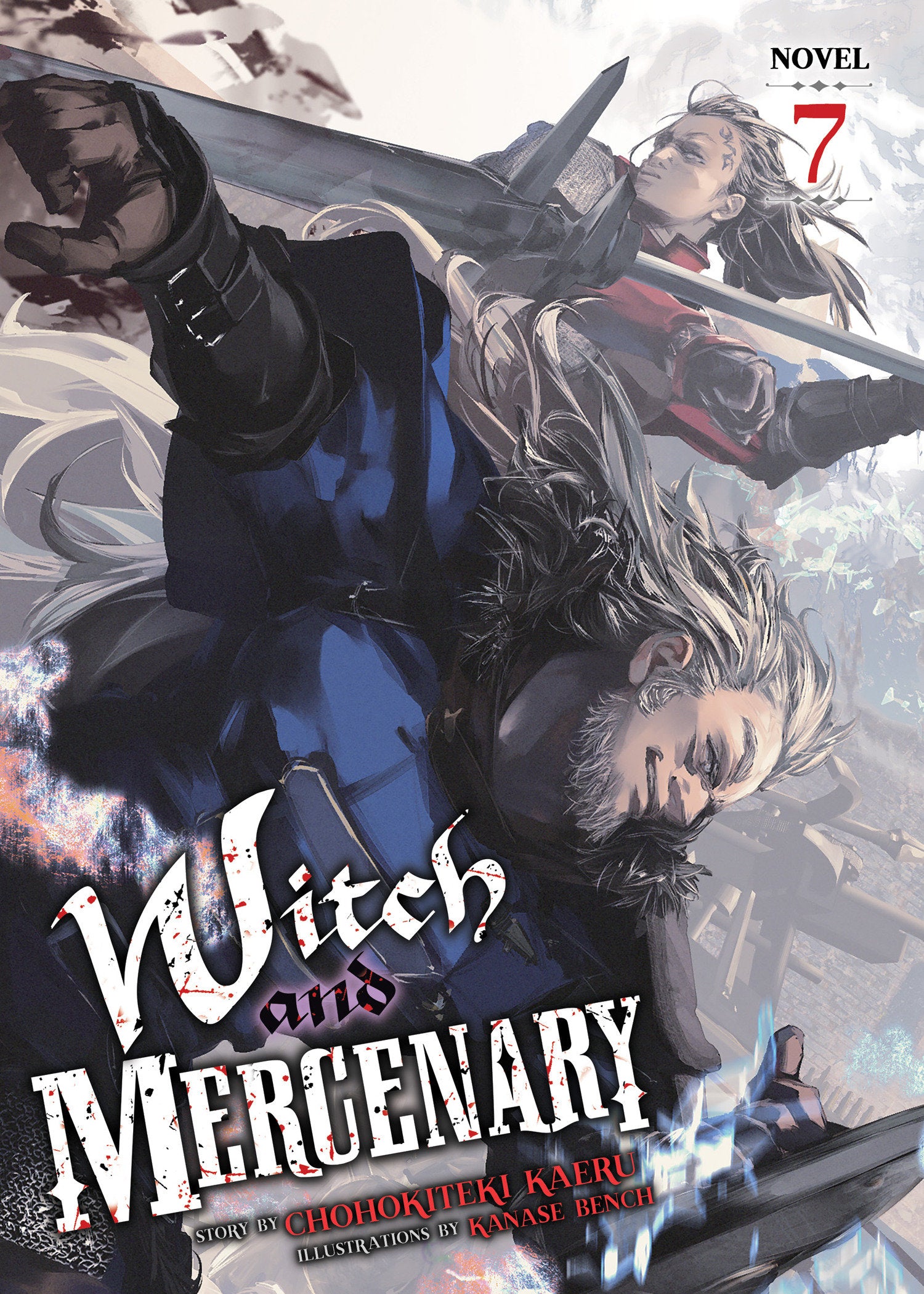 Witch And Mercenary (Light Novel) Vol. 7 *PRE-ORDER*