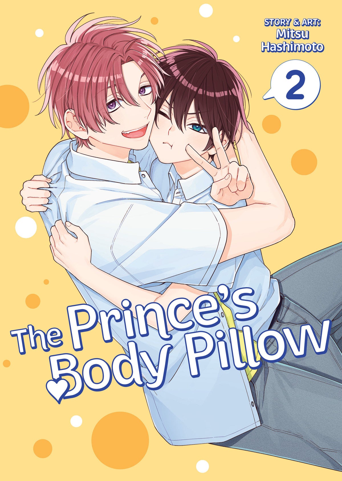 The Prince's Body Pillow Vol. 2 *PRE-ORDER*
