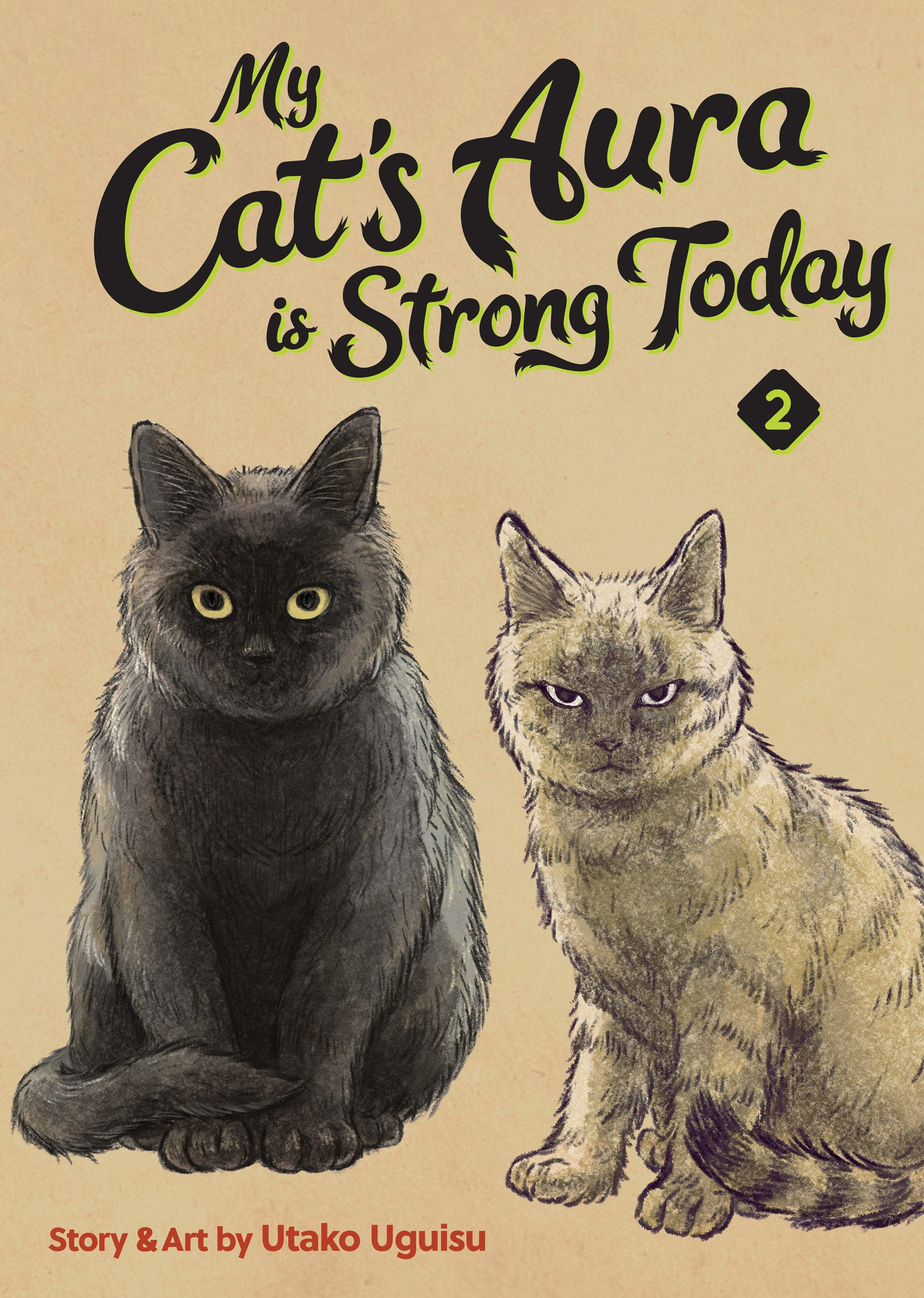 My Cat's Aura is Strong Today Vol 2 *PRE-ORDER*