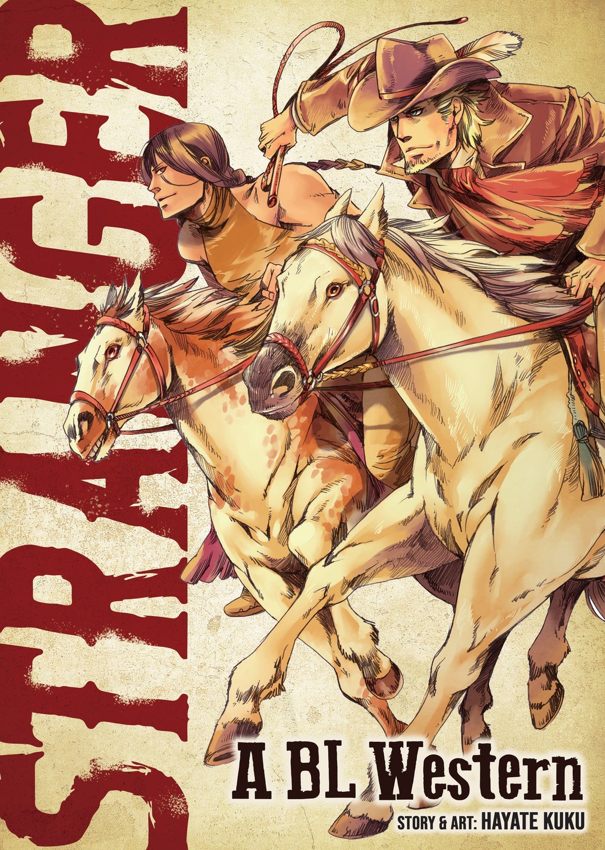 Stranger: A BL Western *PRE-ORDER*