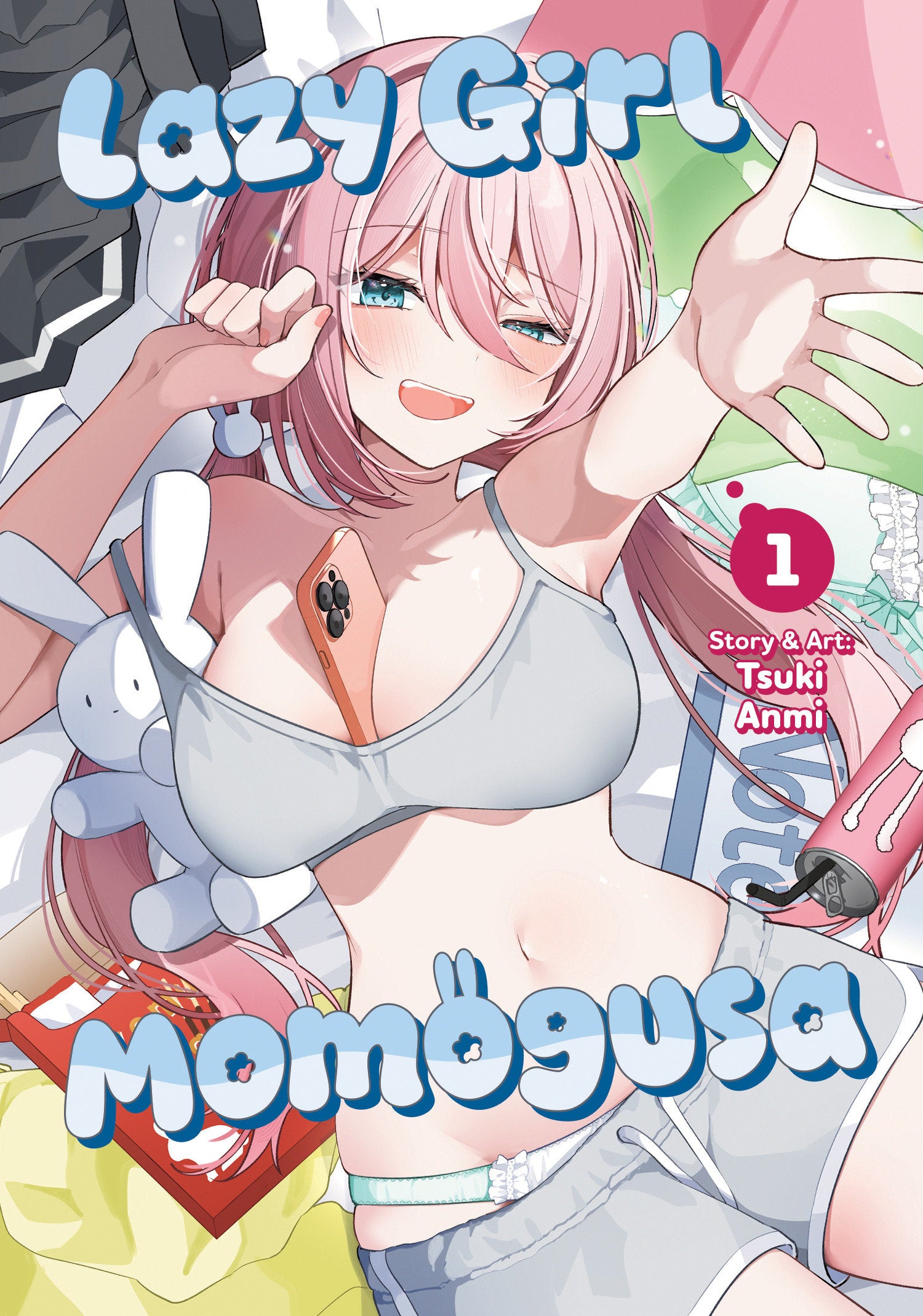 Lazy Girl Momogusa Vol. 1 *PRE-ORDER*
