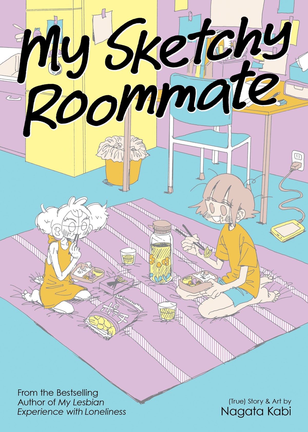 My Sketchy Roommate *PRE-ORDER*