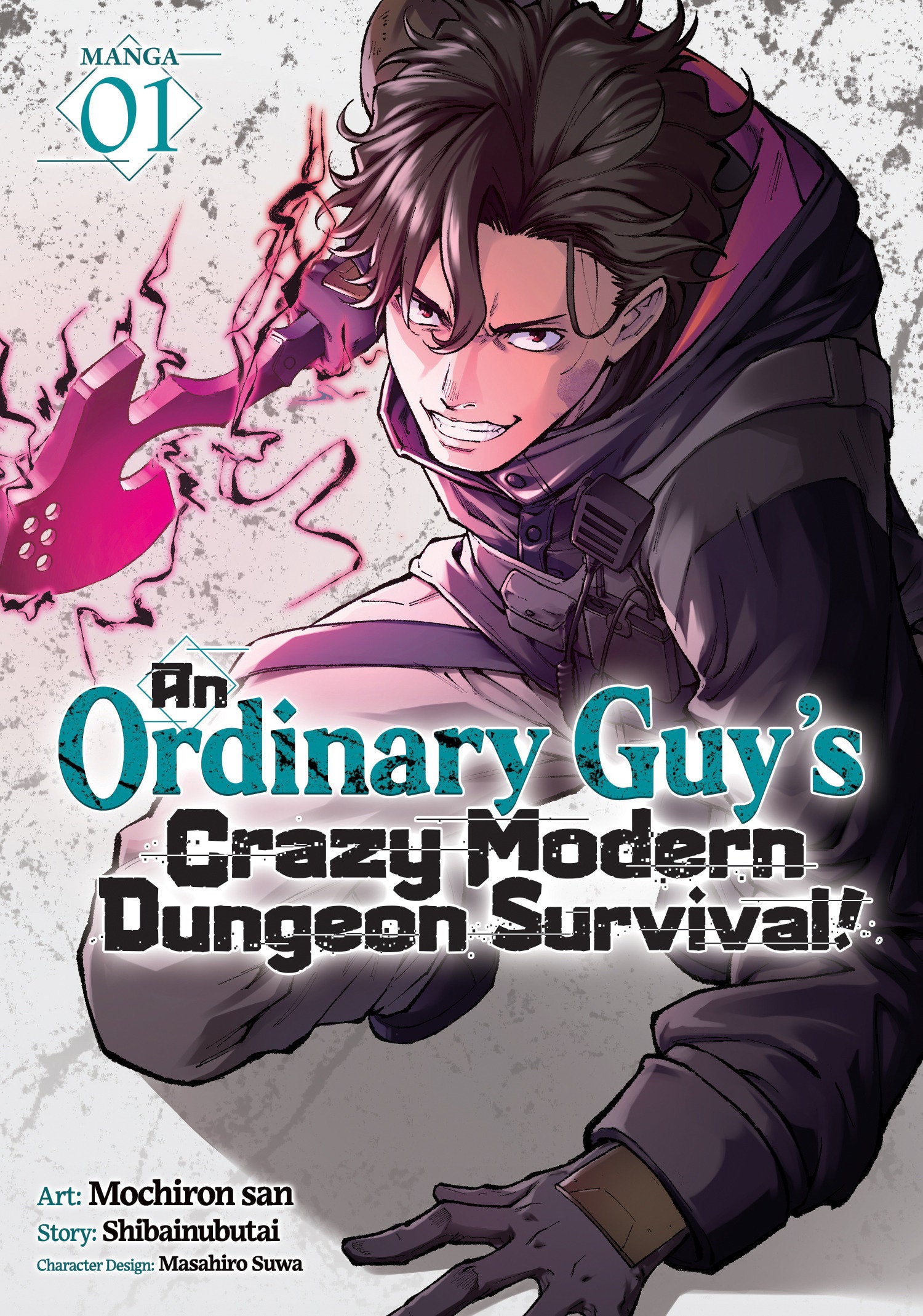 An Ordinary Guy's Crazy Modern Dungeon Survival! (Manga) Vol 1 *PRE-ORDER*