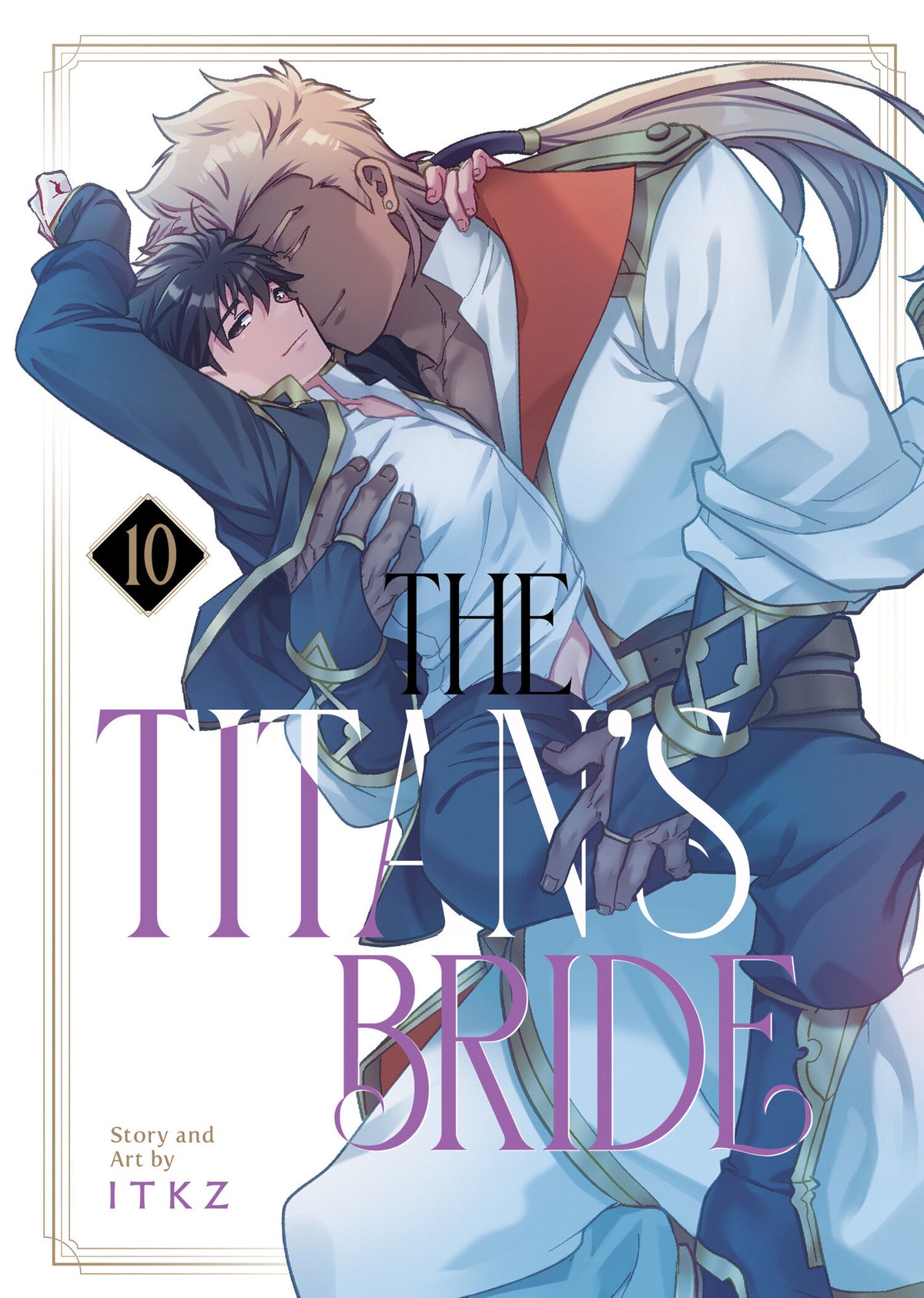 The Titan's Bride Vol. 10 *PRE-ORDER*