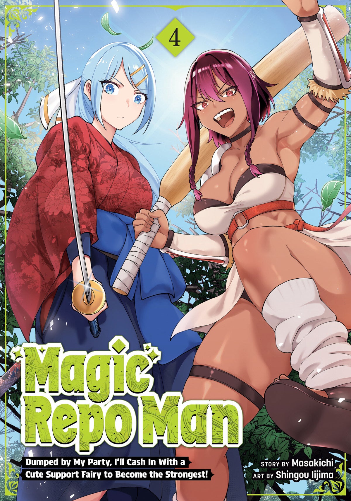 Magic Repo Man: Dumped By My Party, I'll Cash In With A Cute Support Fairy To Become The Strongest! Vol. 4 *PRE-ORDER*