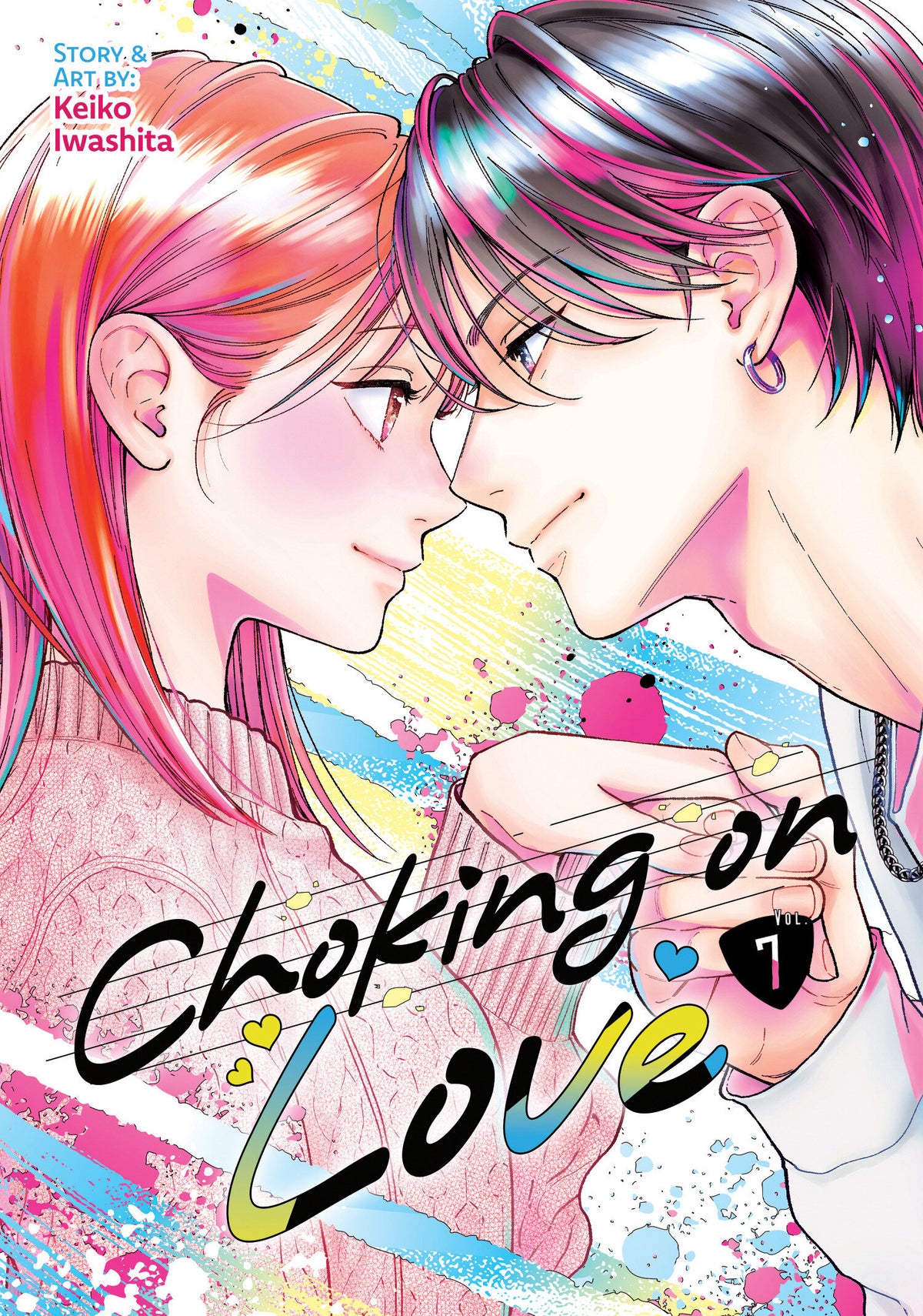 Choking On Love Vol. 7 *PRE-ORDER*
