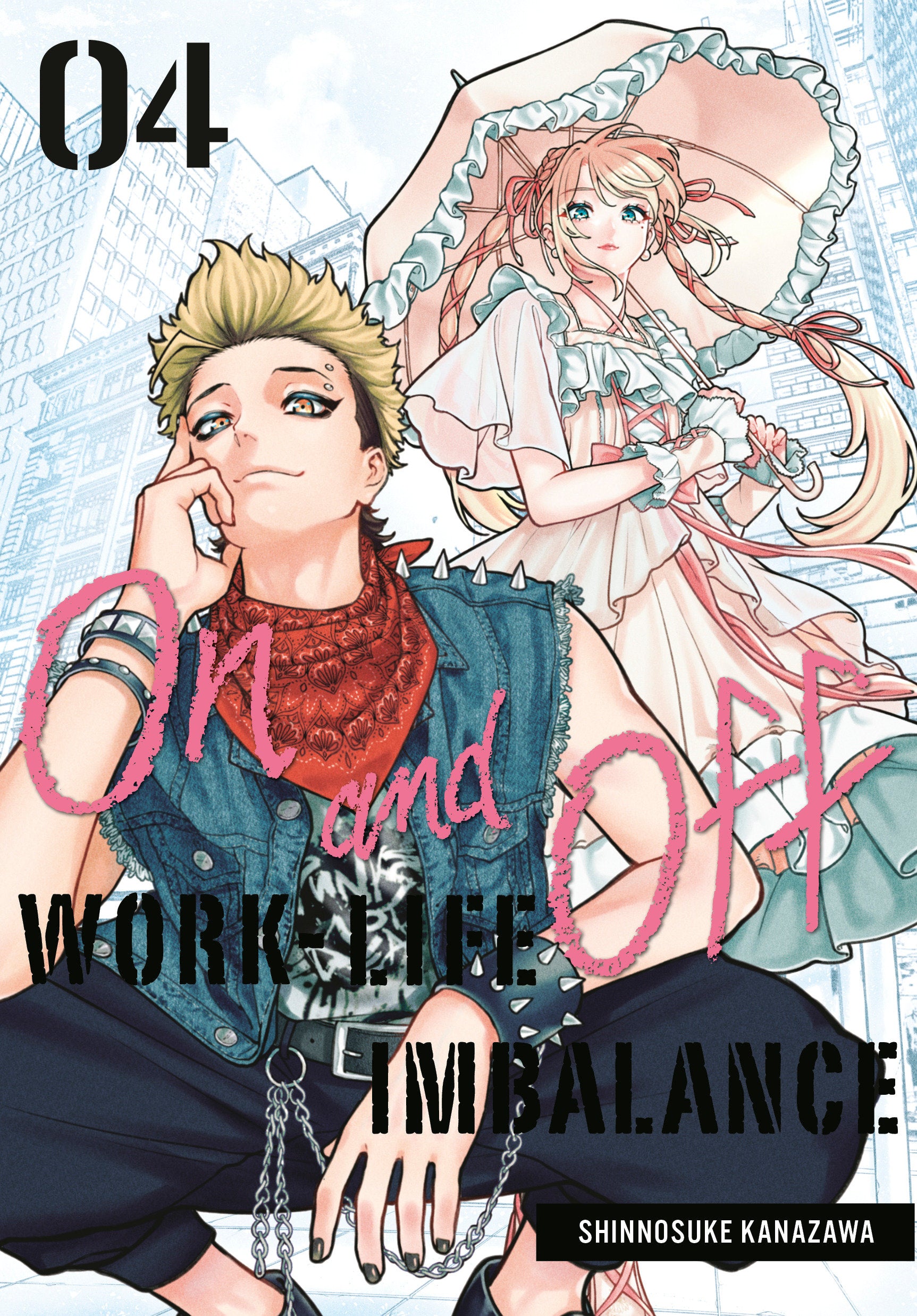 On and Off: Work-Life Imbalance 04 *PRE-ORDER*