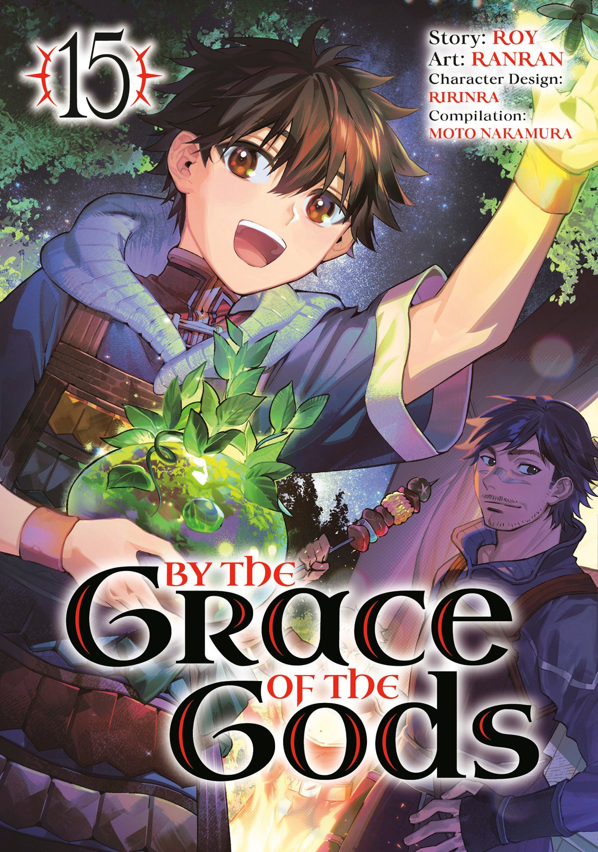 By The Grace Of The Gods 15 (Manga) *PRE-ORDER*