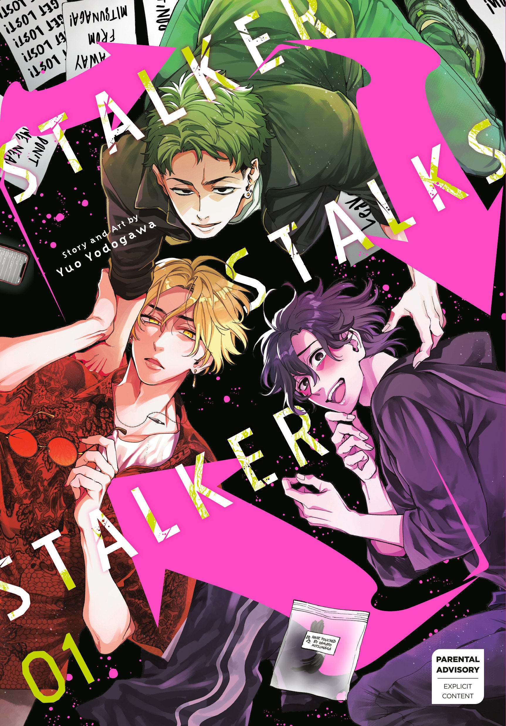 Stalker Stalks Stalker 01 *PRE-ORDER*