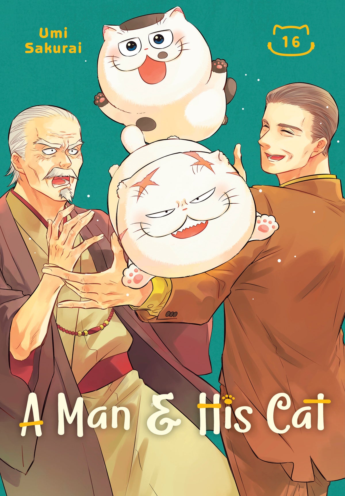 A Man And His Cat 16 *PRE-ORDER*