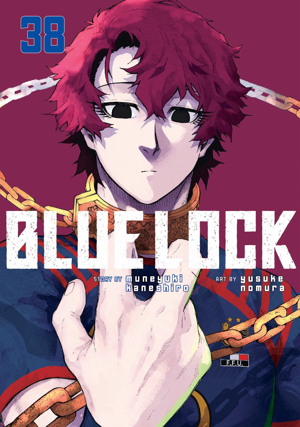 Blue Lock 38 *PRE-ORDER*
