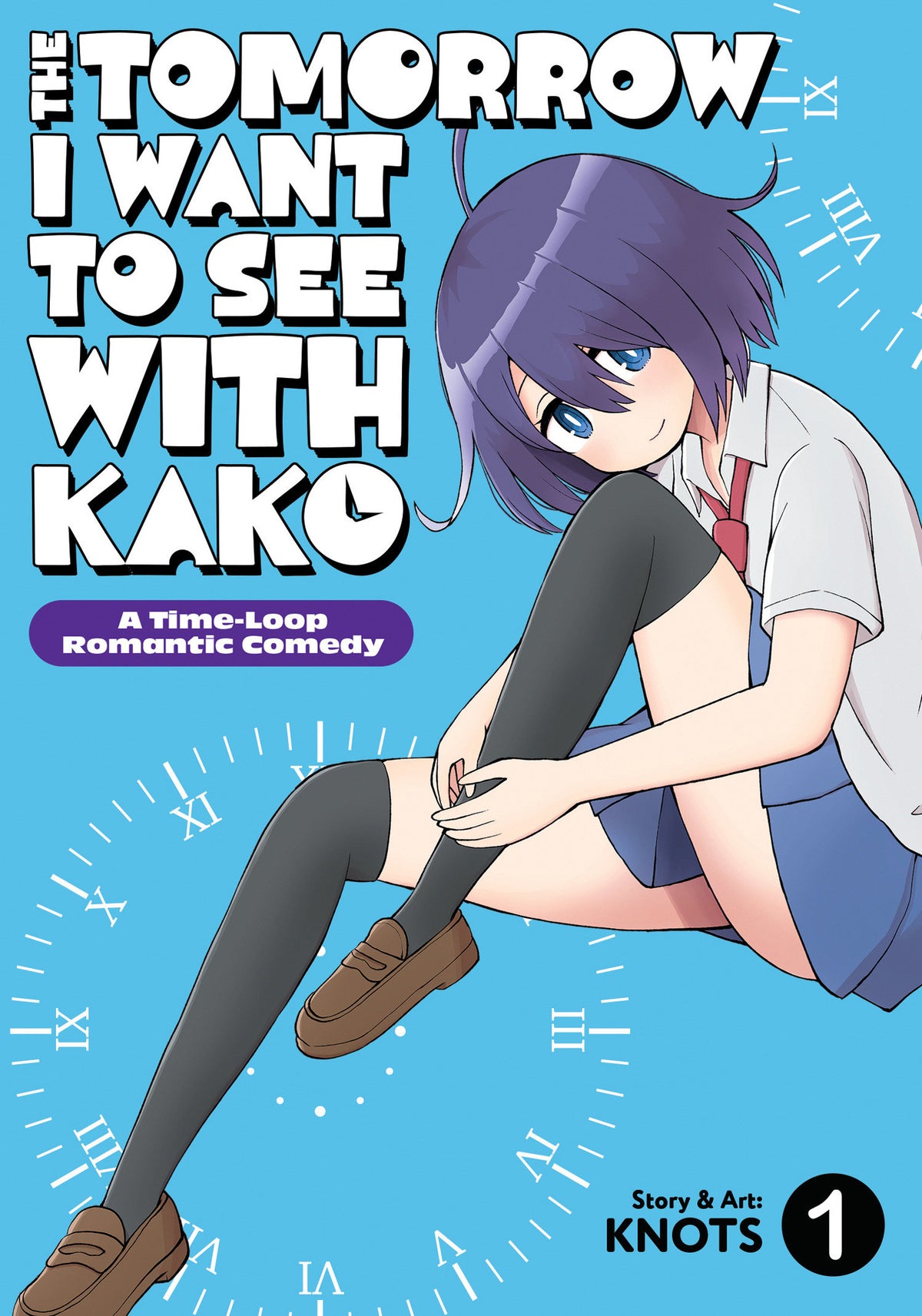 The Tomorrow I Want To See With Kako: A Time-Loop Romantic Comedy Vol. 1 *PRE-ORDER*
