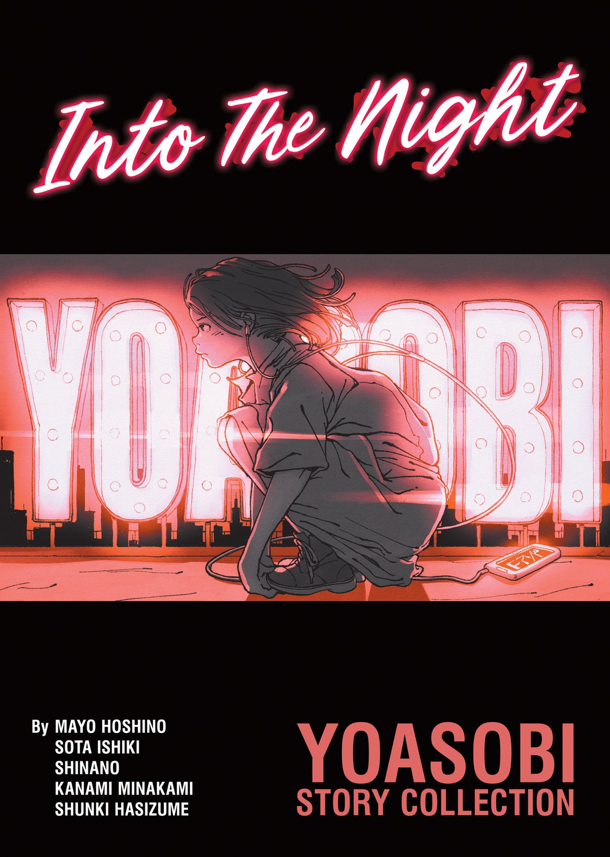 Into The Night - Yoasobi Story Collection (Light Novel) *PRE-ORDER*