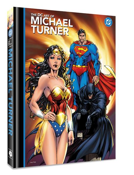 DC Art Of Michael Turner HC Direct Market Exclusive *PRE-ORDER*