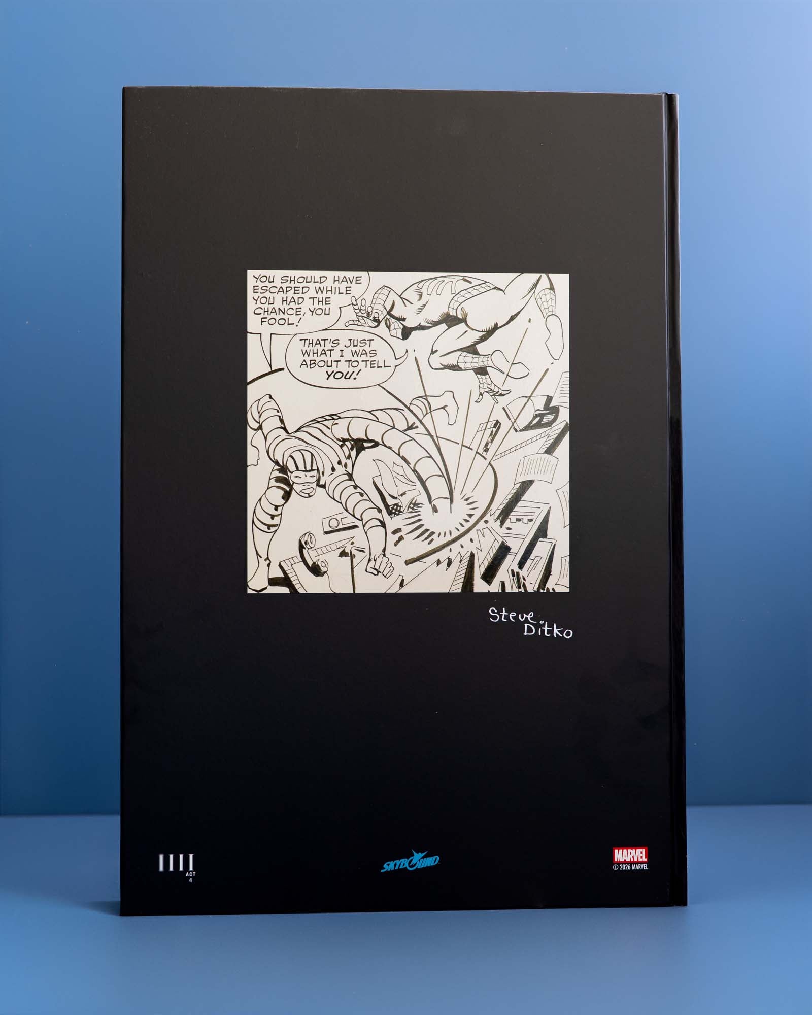 Amazing_Spider-Man_By_Steve_Ditko_Artists_Edition_HC_Walt_s_Comic_Shop_Exclusive_Cover_Amazing_Spider-Man_11__9781534331662_back