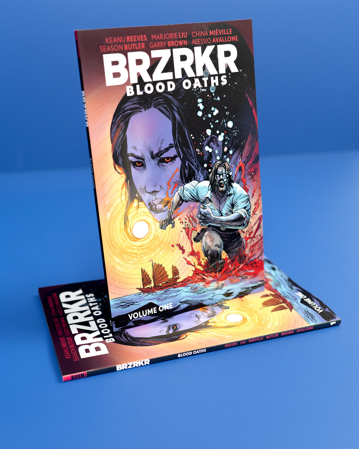 BRZRKR-_Blood_Oaths_Vol._1_TP_9798217383634