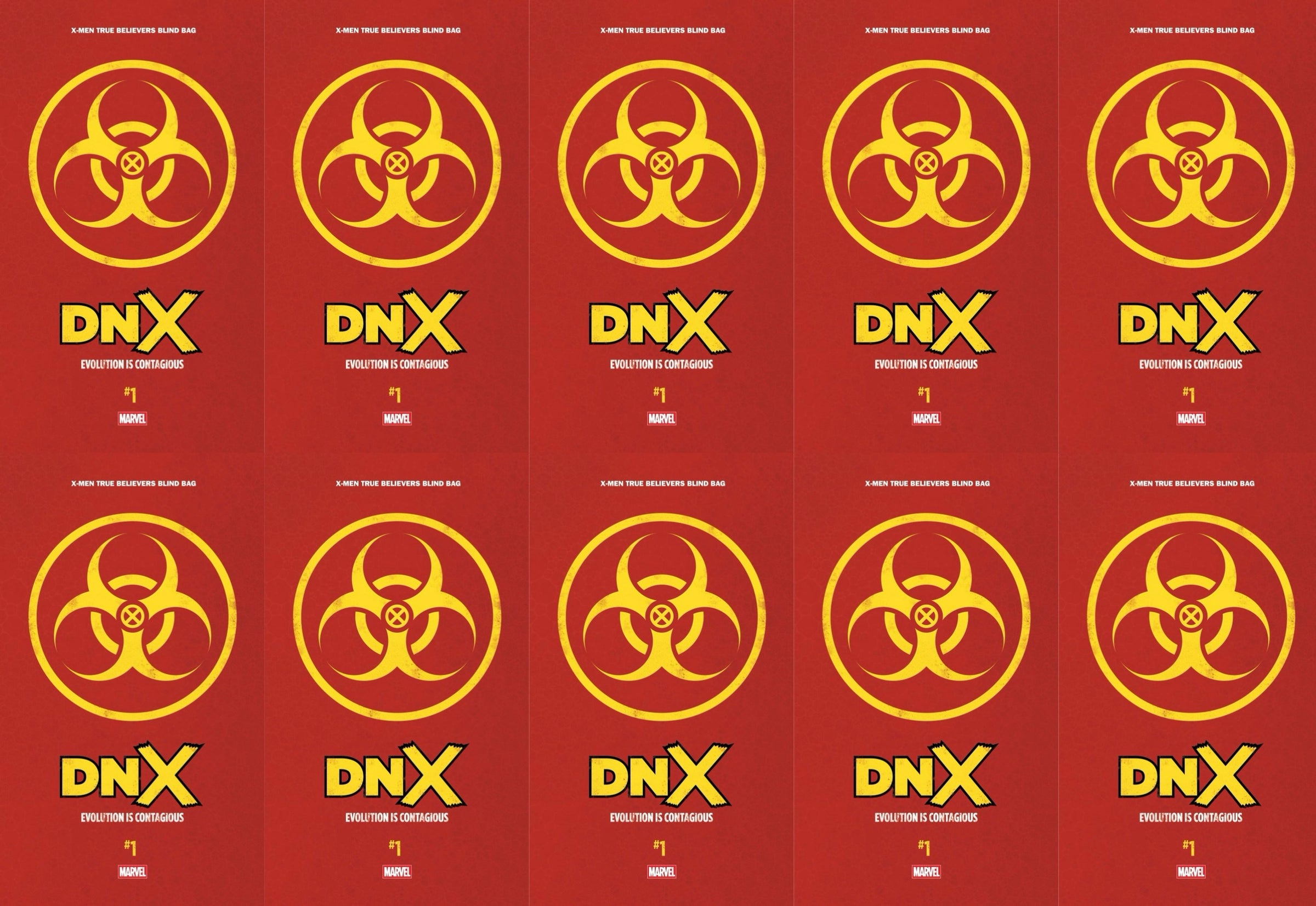 DNX #1 True Believers Blind Bag PACK OF 10 *PRE-ORDER*