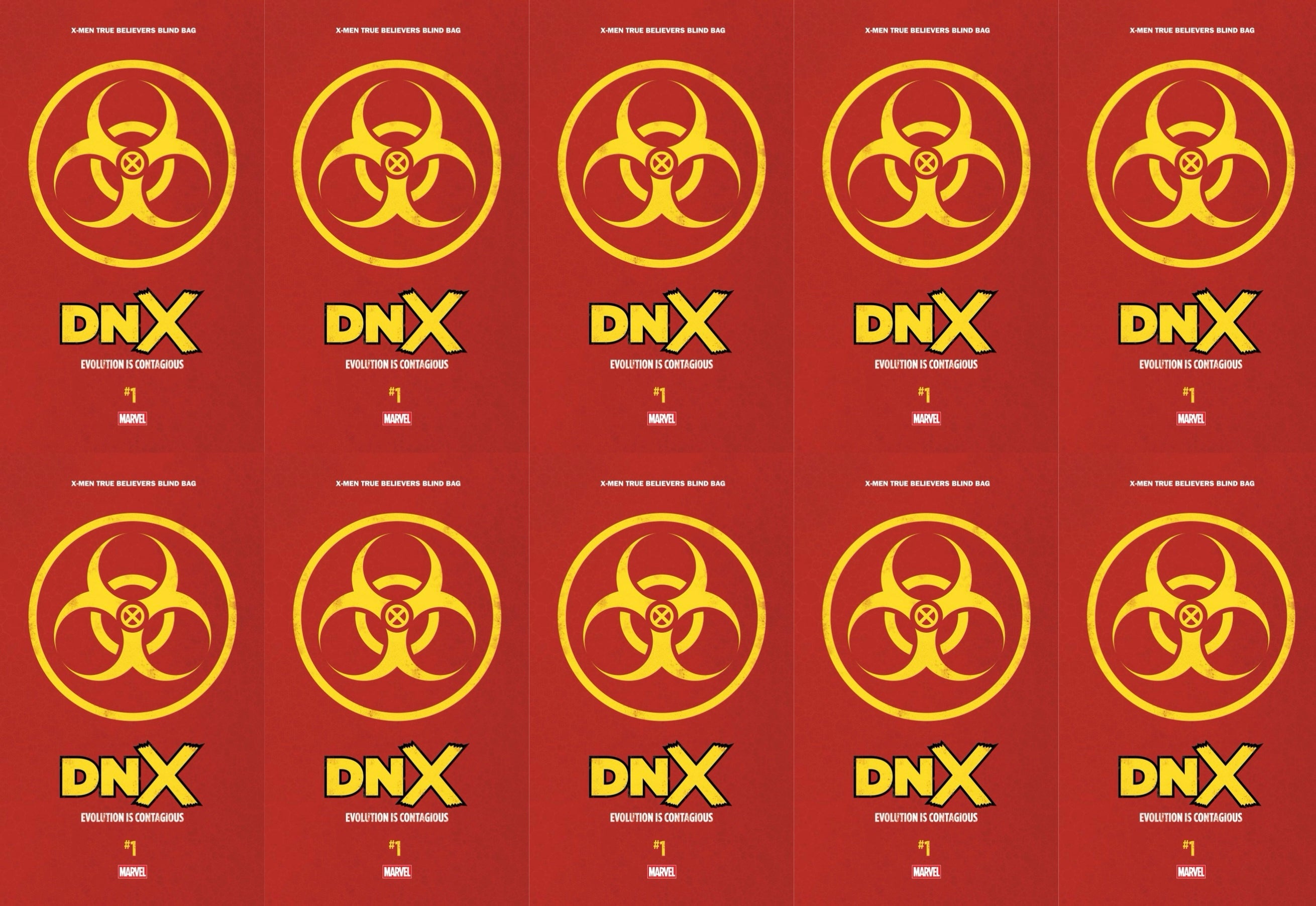 DNX #1 True Believers Blind Bag PACK OF 10 *PRE-ORDER*