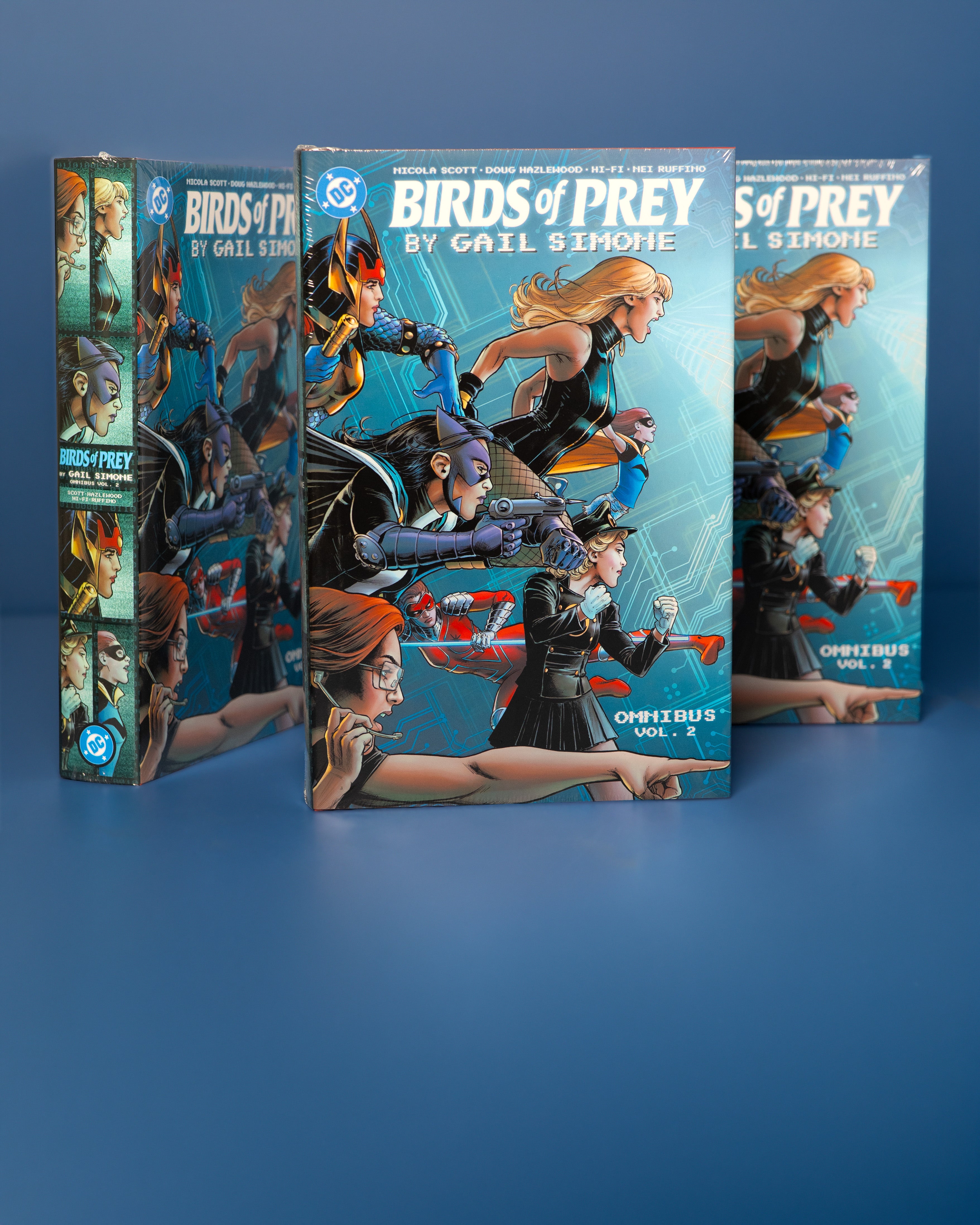 Birds_Of_Prey_By_Gail_Simone_Omnibus_Vol._2_HC_9781799508274