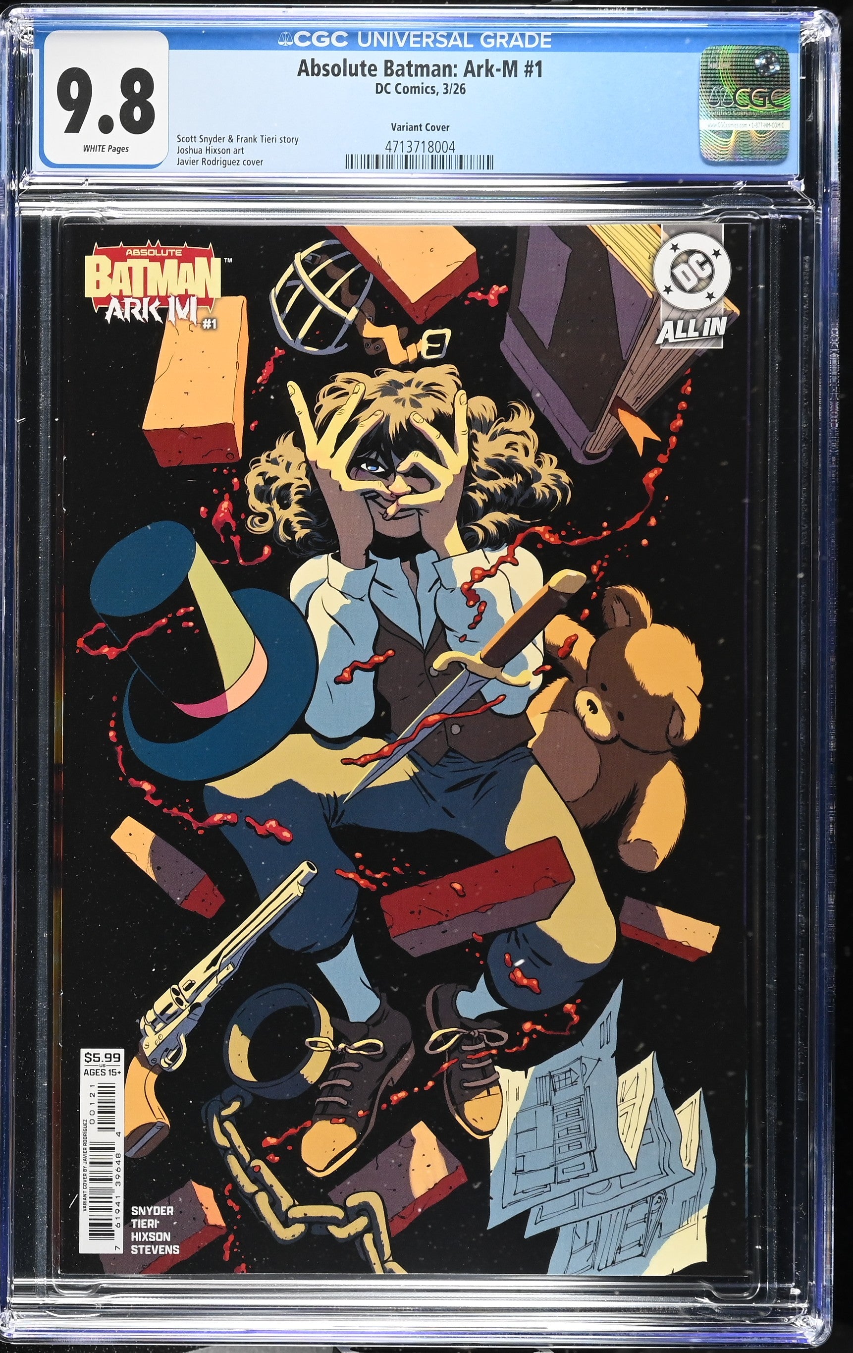 Absolute Batman: Ark M Special #1 Cover B Javier Rodríguez Variant CGC 9.8