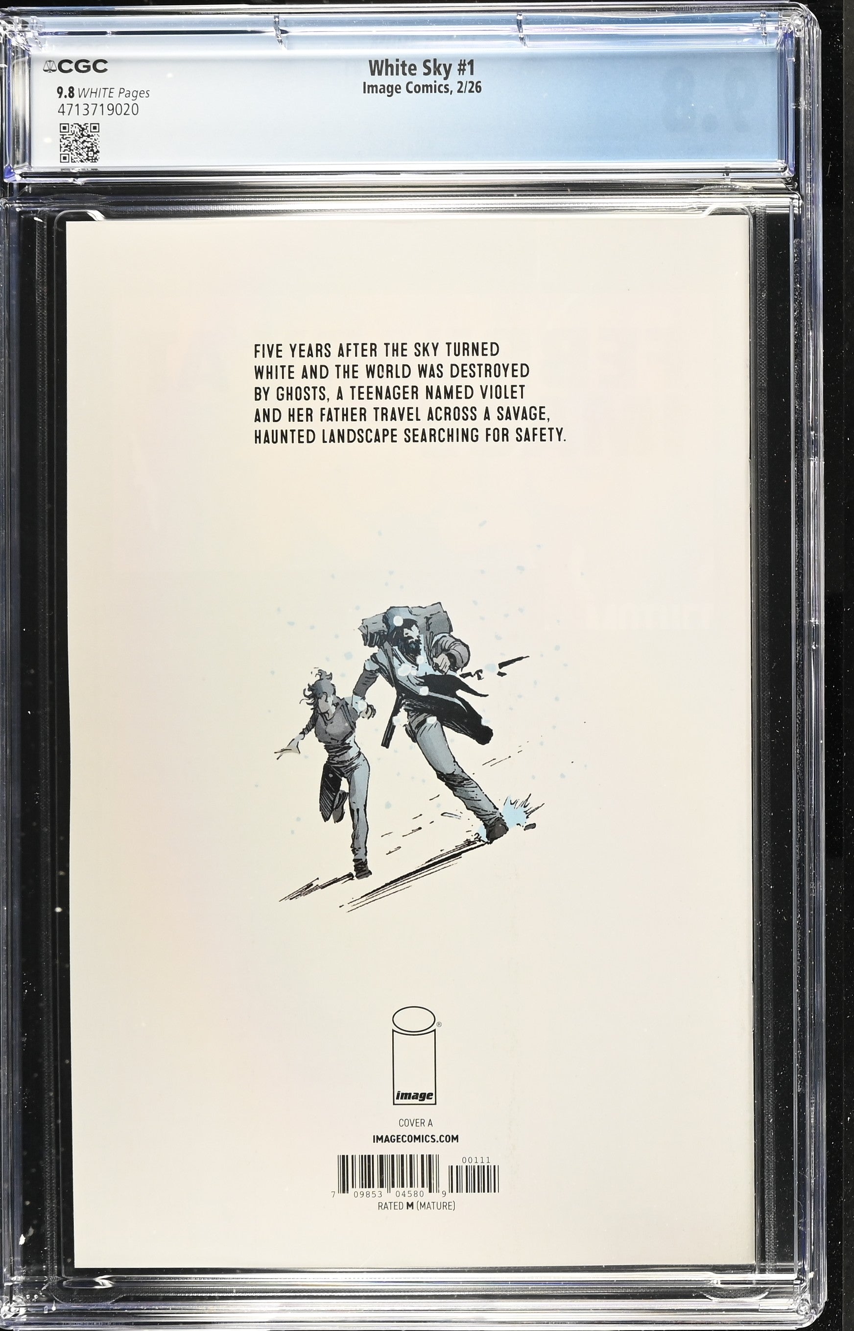 White Sky #1 Cover A CGC 9.8
