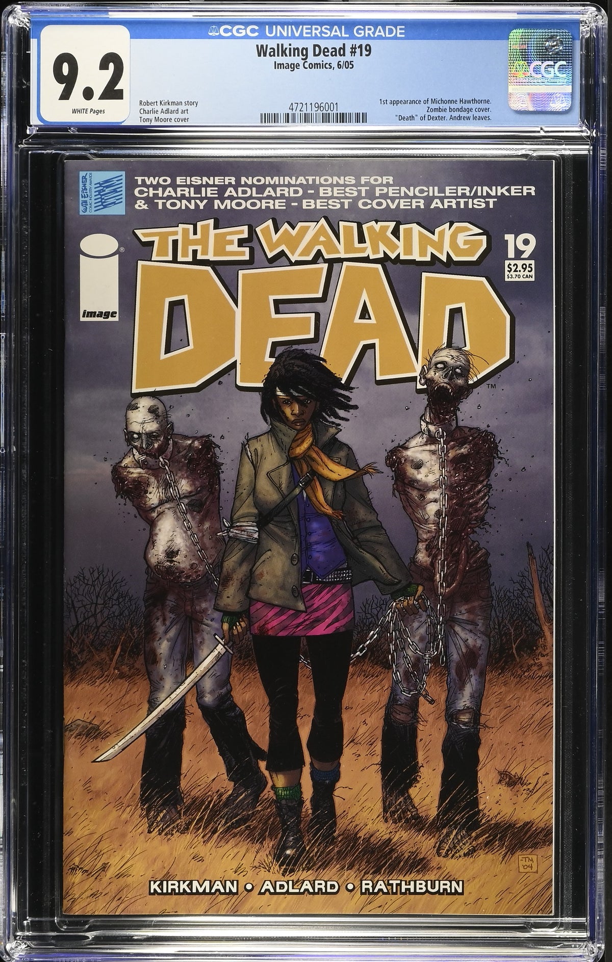 Walking Dead #19 CGC 9.2
