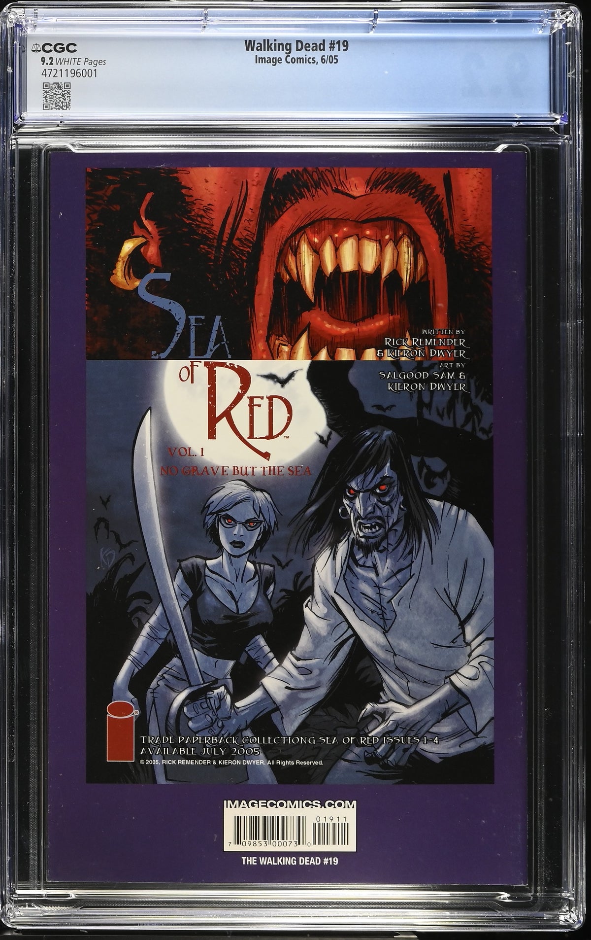 Walking Dead #19 CGC 9.2