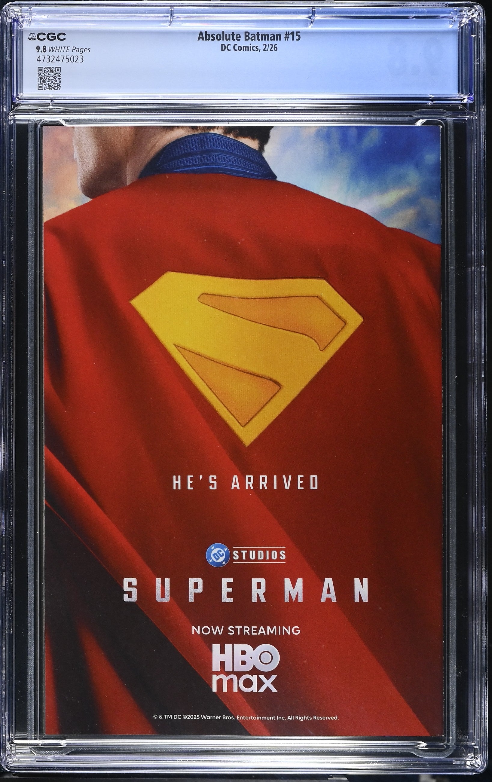 Absolute Batman #15 Cover A Nick Dragotta CGC 9.8