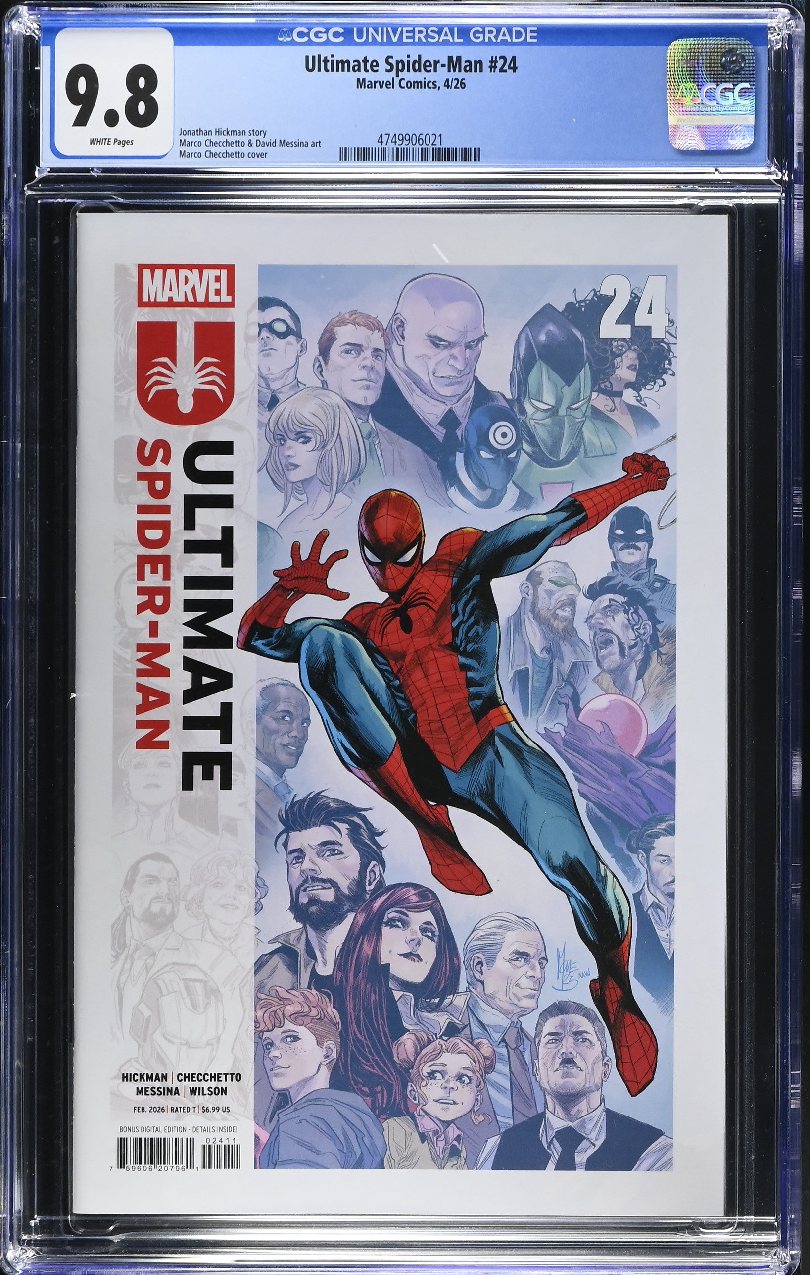 Ultimate Spider-Man #24 CGC 9.8
