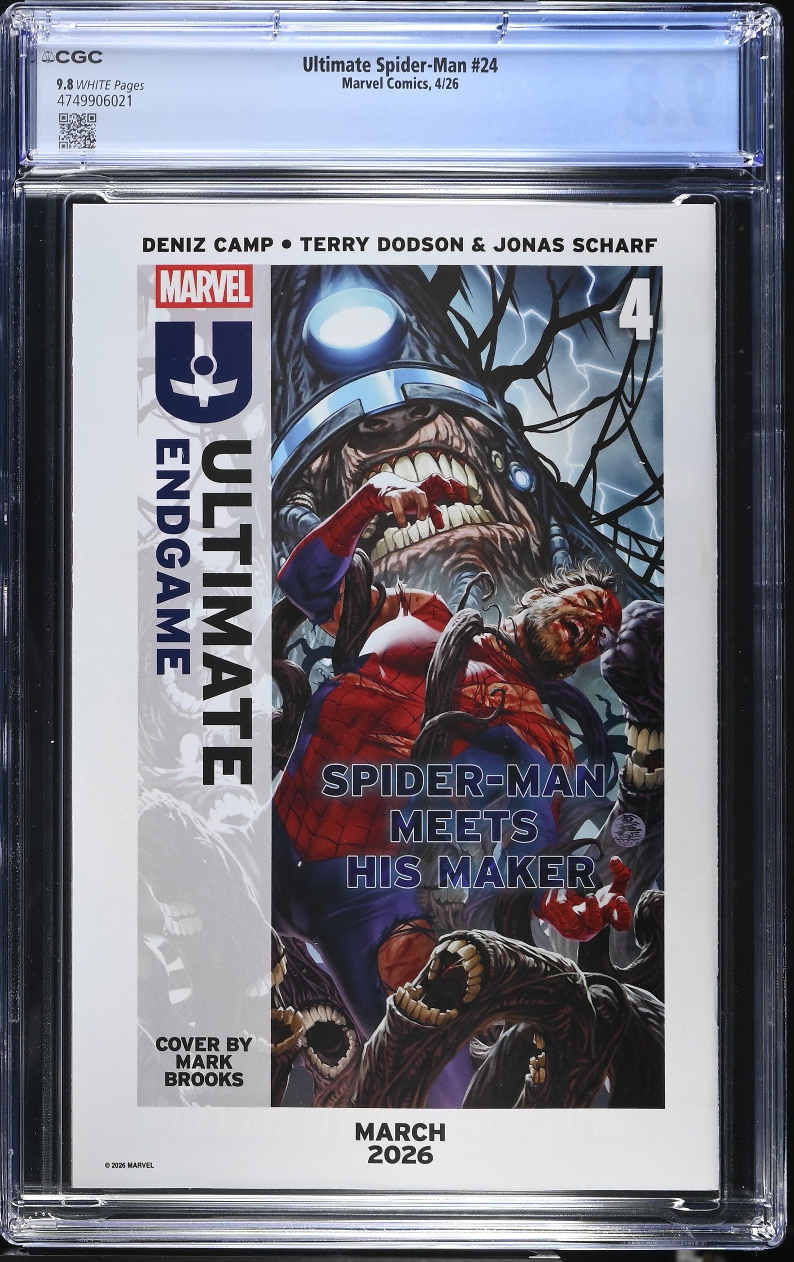 Ultimate Spider-Man #24 CGC 9.8