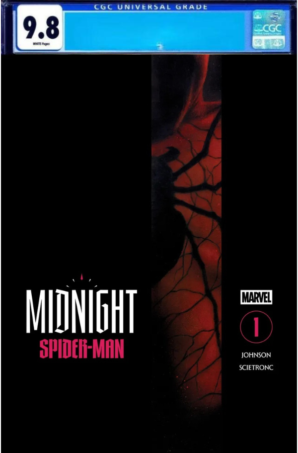 Midnight Spider-Man #1 Cover A CGC 9.8 *PRE-ORDER*