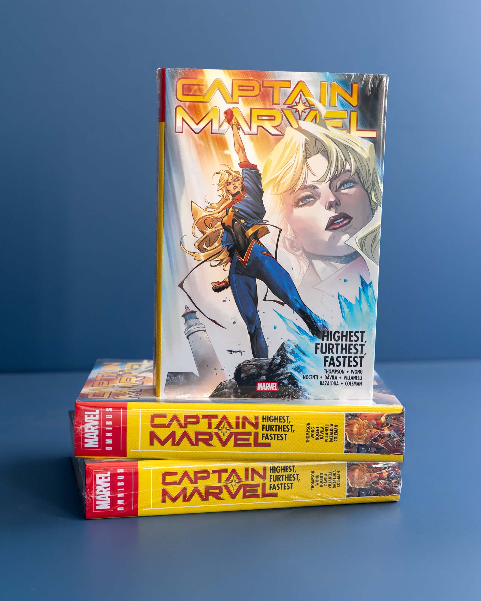 Captain_Marvel_Highest_Furthest_Fastest_Omnibus_Stephen_Segovia_Cover_HC_DM_Only__9781302955793