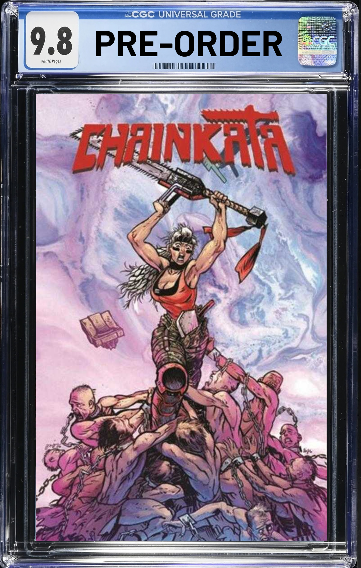 Chainkata #1 Cover A Daniel Warren Johnson CGC 9.8 *PRE-ORDER*