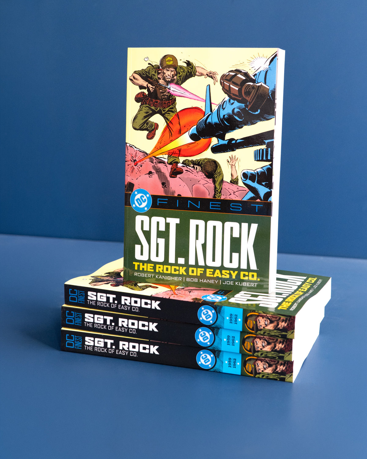 DC_Finest_Sgt._Rock_The_Rock_Of_Easy_Co._TP_9781799508090