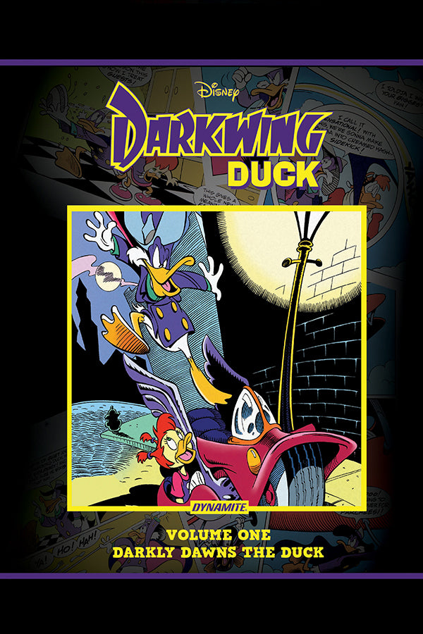 Darkwing Duck Omnibus HC Vol 01 Darkly Dawns The Duck