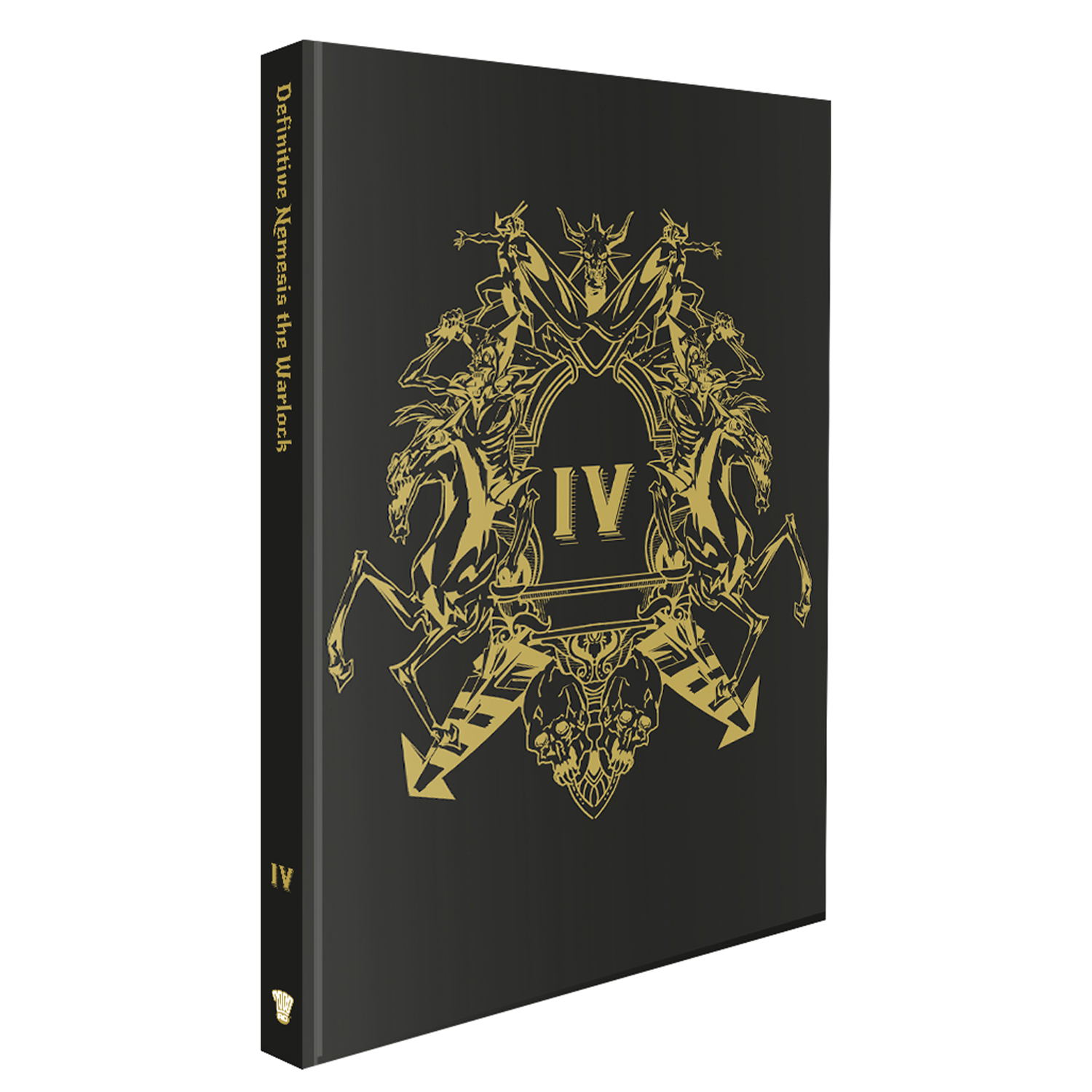 Nemesis The Warlock Definitive Edition HC Vol 04 DM Exclusive *PRE-ORDER*