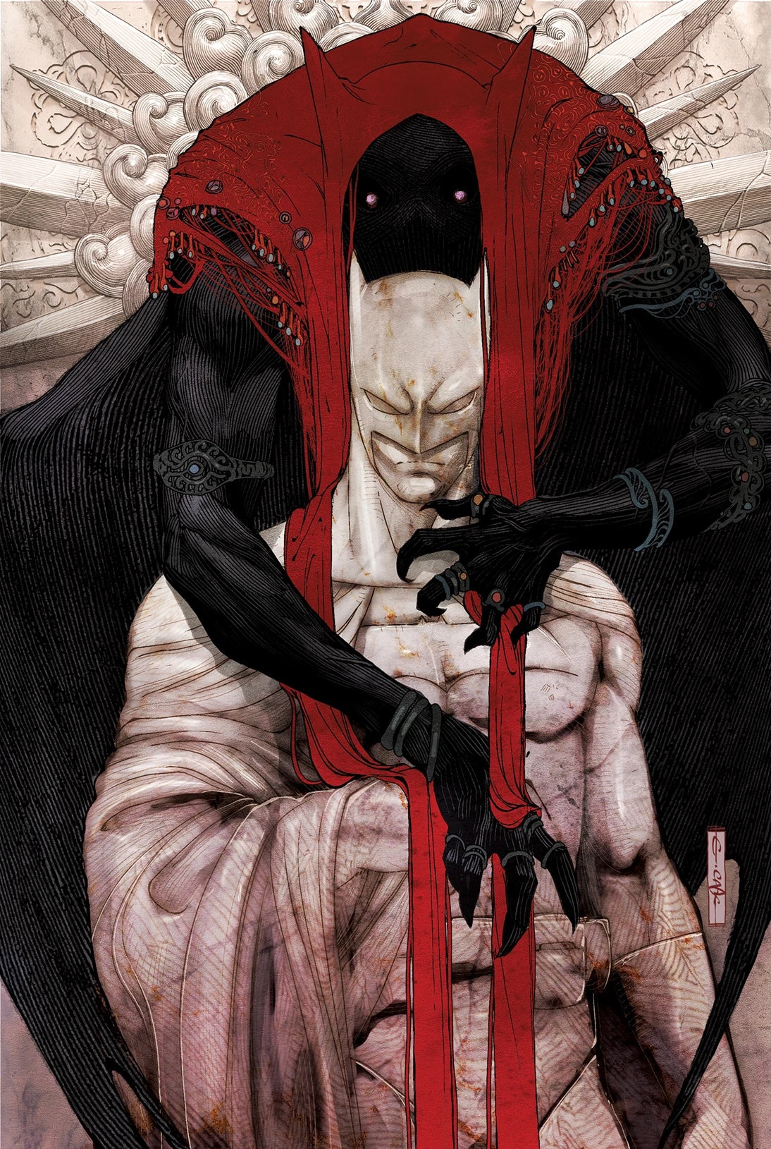 Batman: Detective Comics by Ram V Omnibus Walt's Comic Shop Exclusive Cover HC *PRE-ORDER*