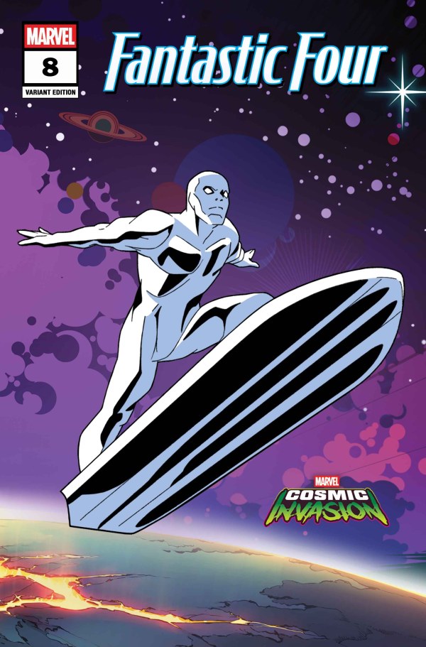 Fantastic Four #8 Marvel Cosmic Invasion Variant