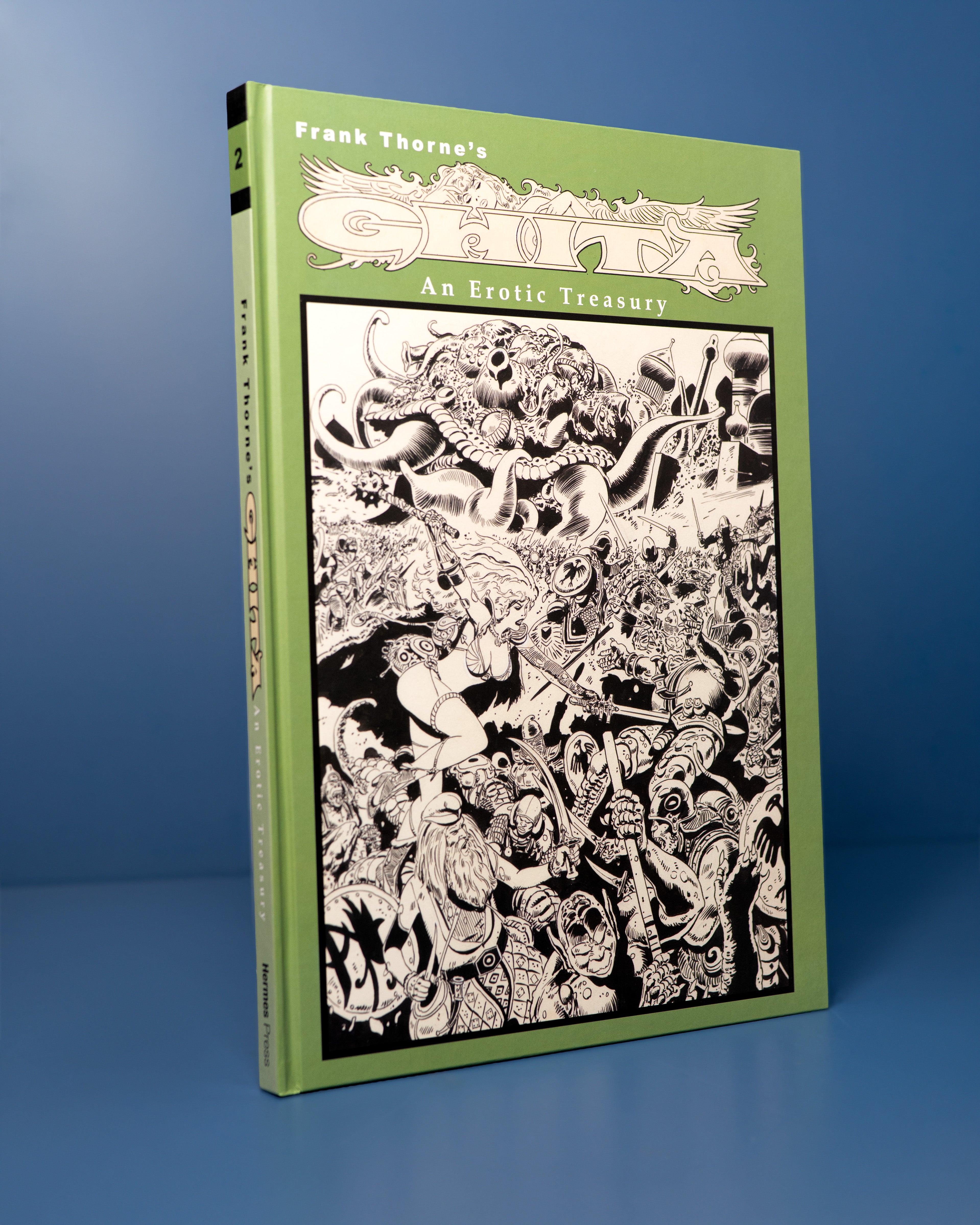 Frank Thorne's Ghita An Erotic Treasury HC Vol 02